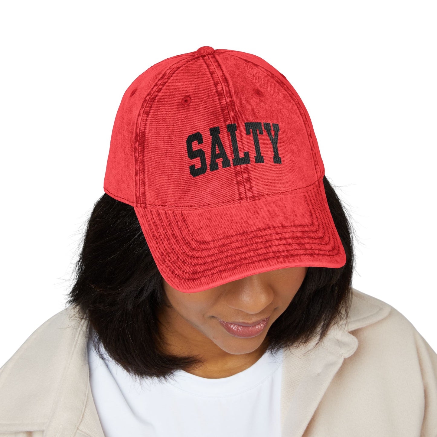 Salty Vintage Cap (Embroidery)
