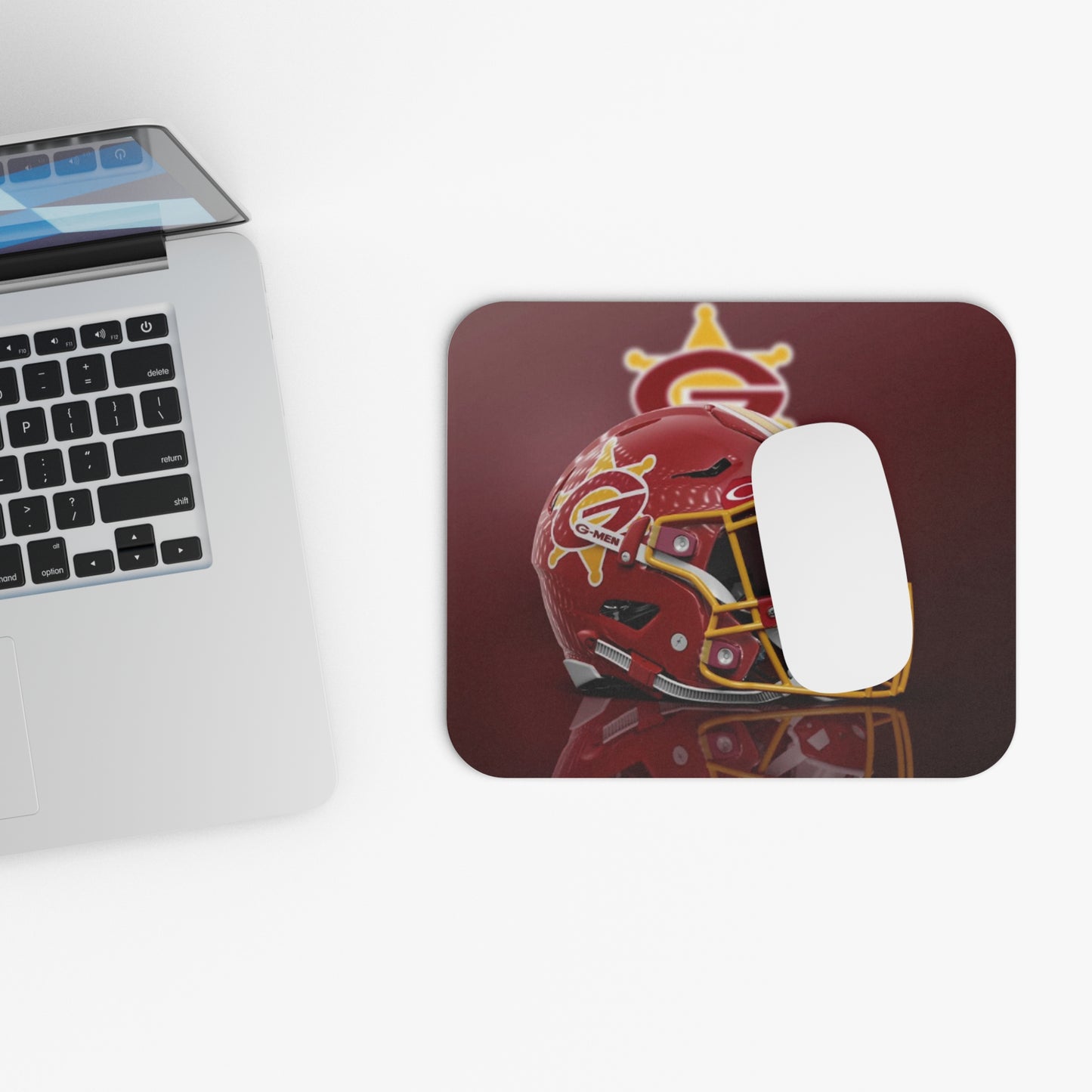 Mouse Pad (Rectangle) Graham G-Men Football