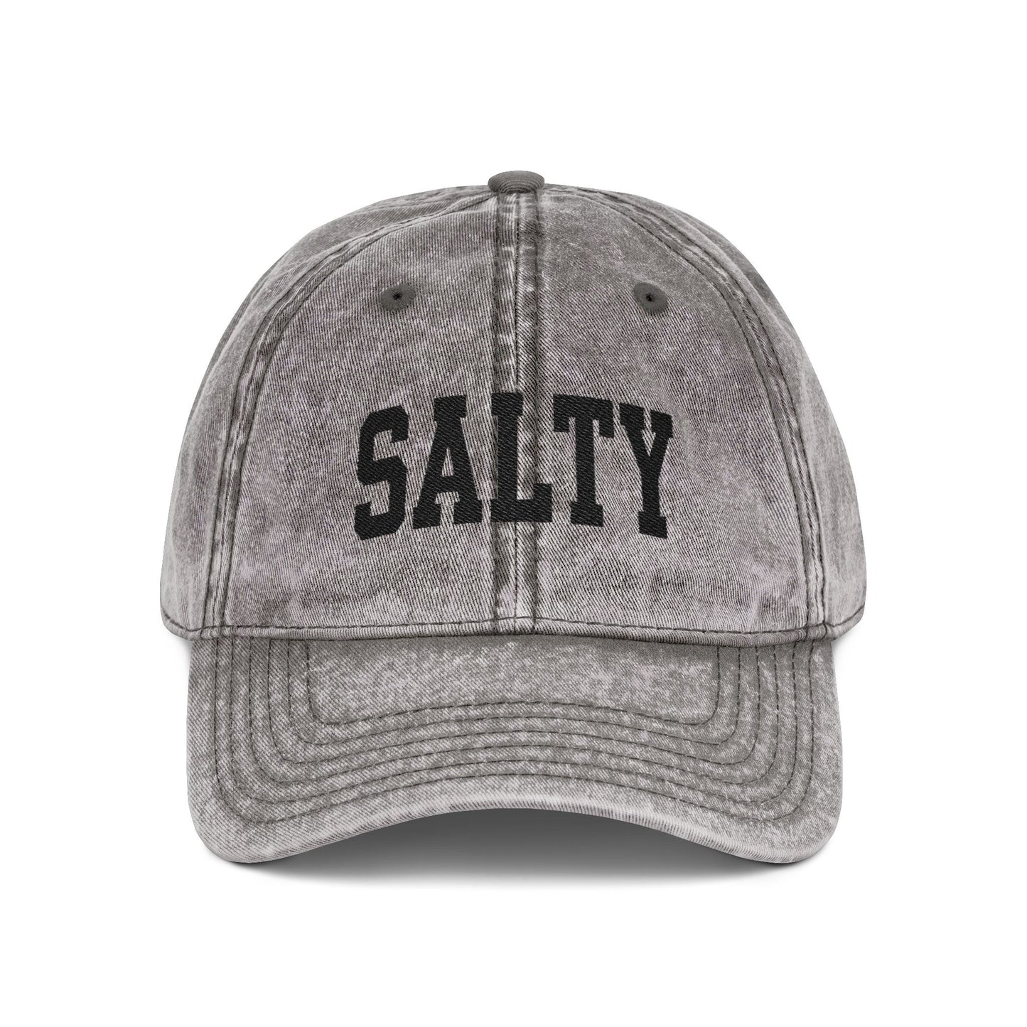 Salty Vintage Cap (Embroidery)