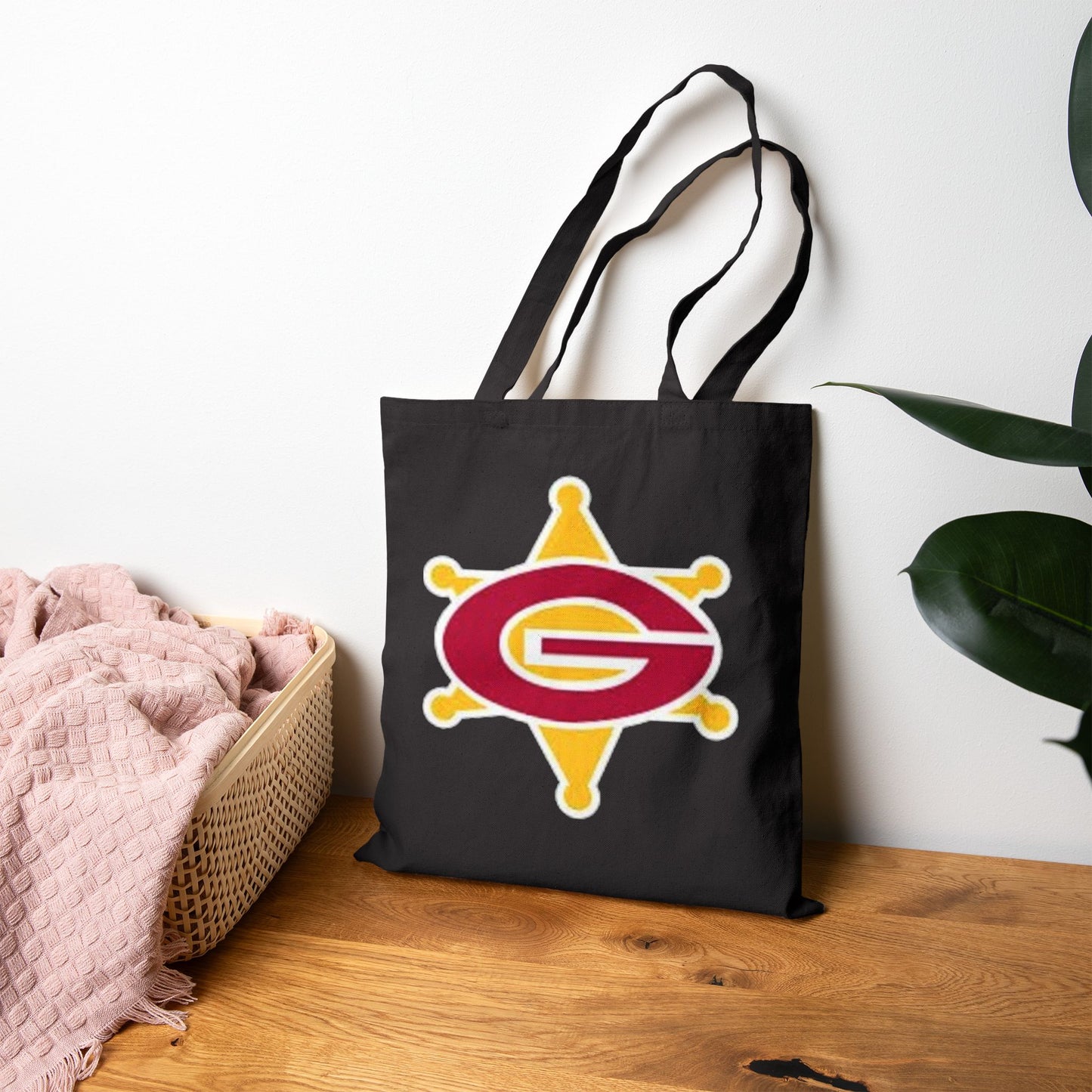 G-Star Cotton Canvas Tote Bag