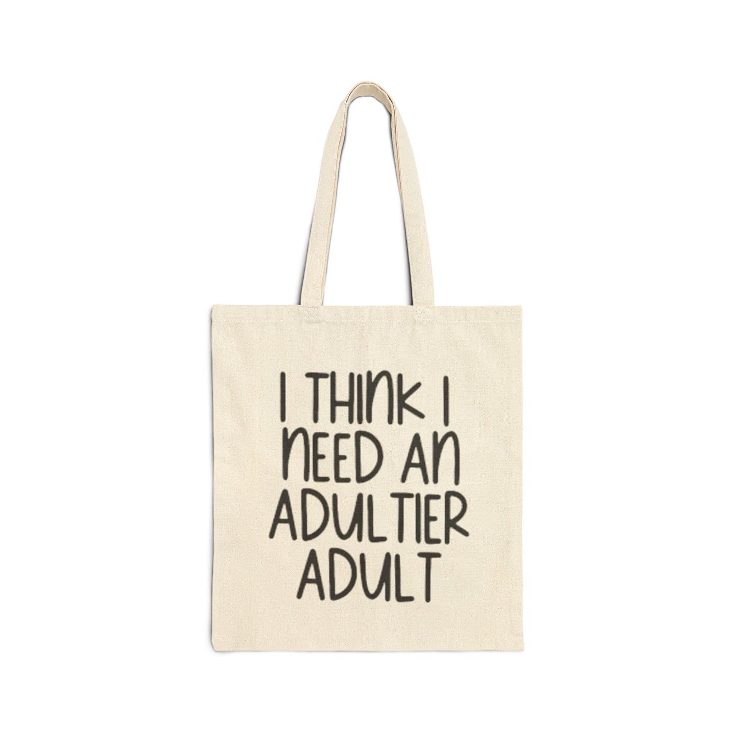 Cotton Canvas Tote Bag