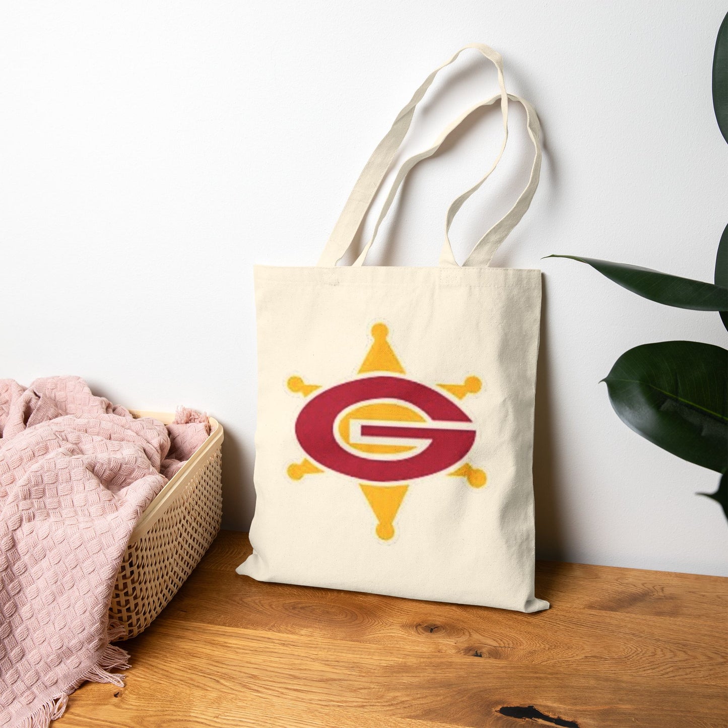 G-Star Cotton Canvas Tote Bag