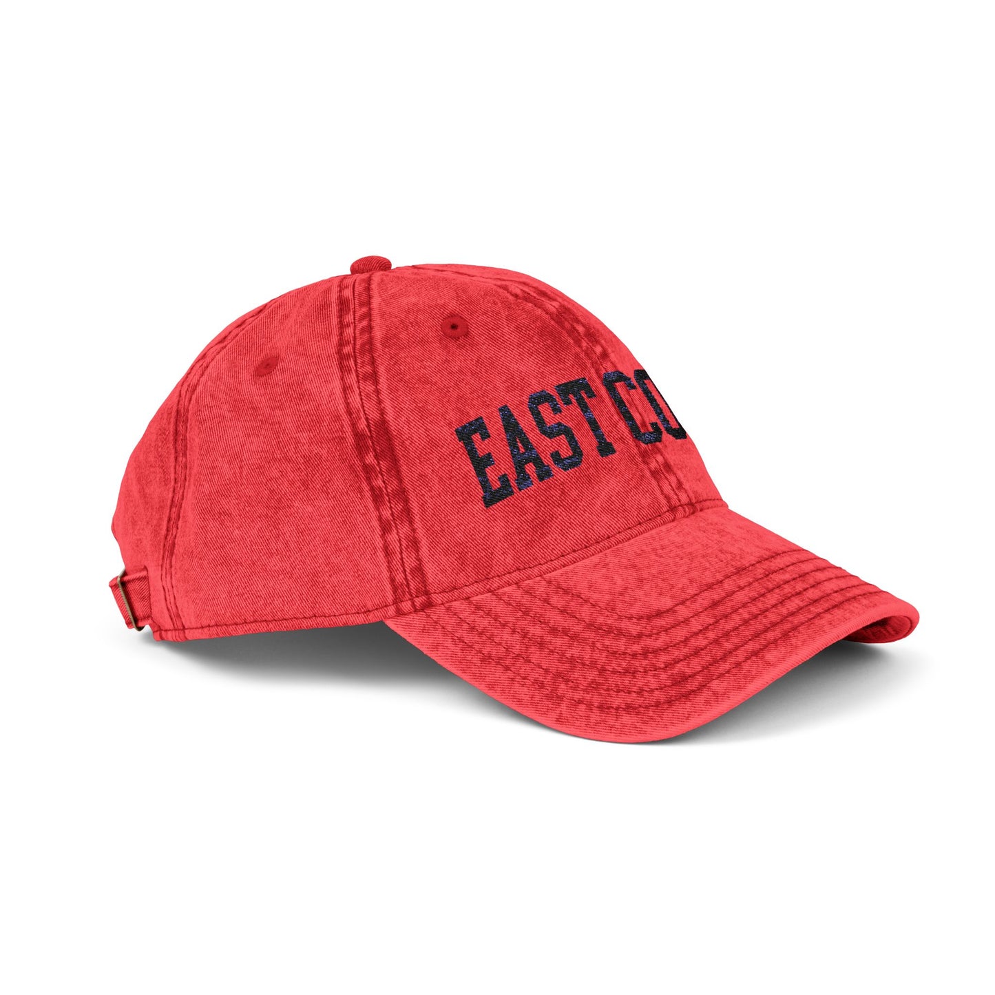East Coast Vintage Cap (Embroidery)