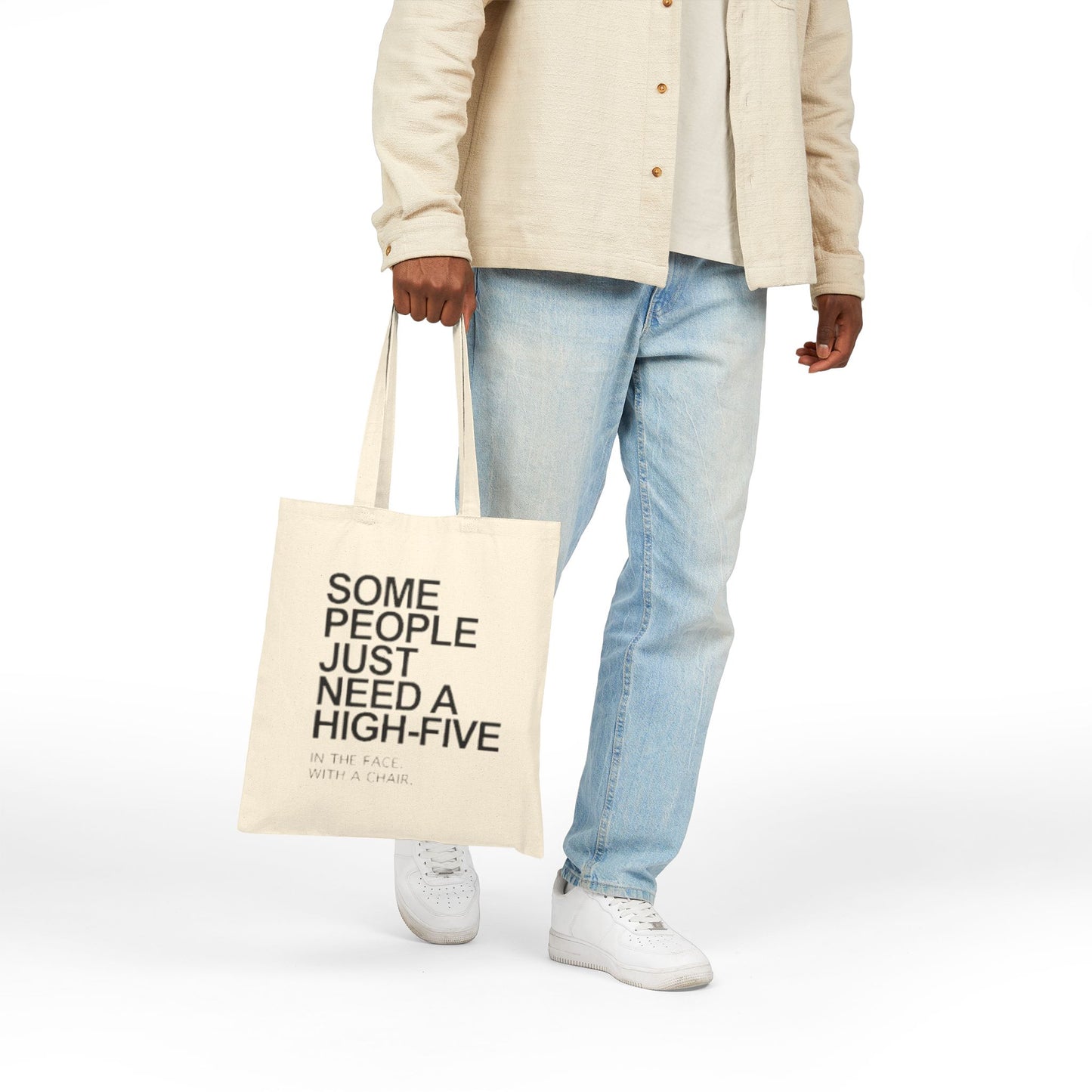 Cotton Canvas Tote Bag