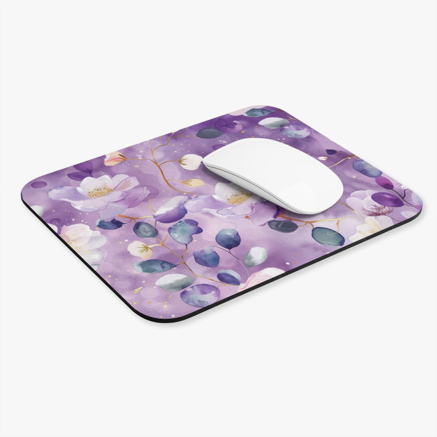 Floral Mouse Pad (Rectangle)