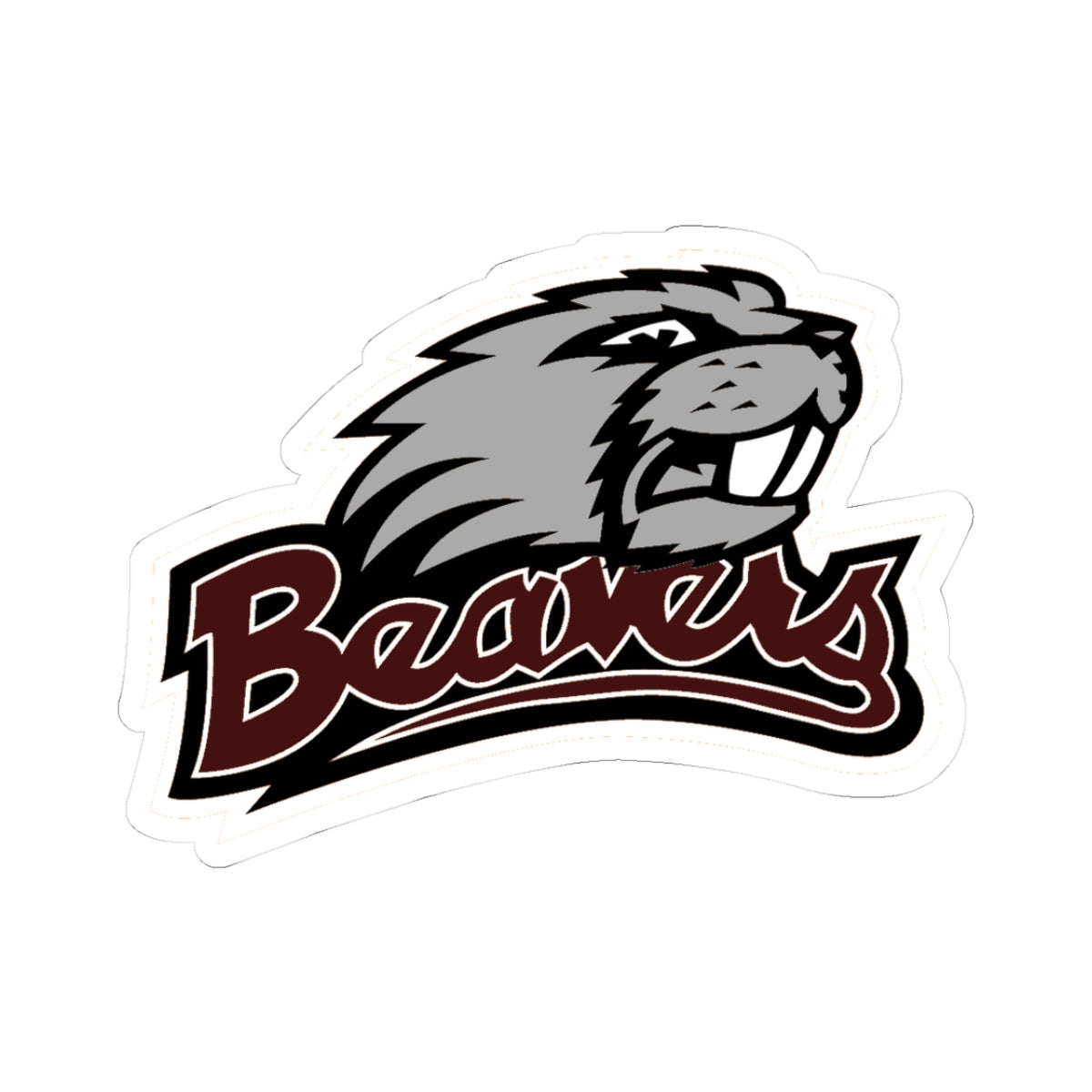 Beavers Kiss-Cut Stickers