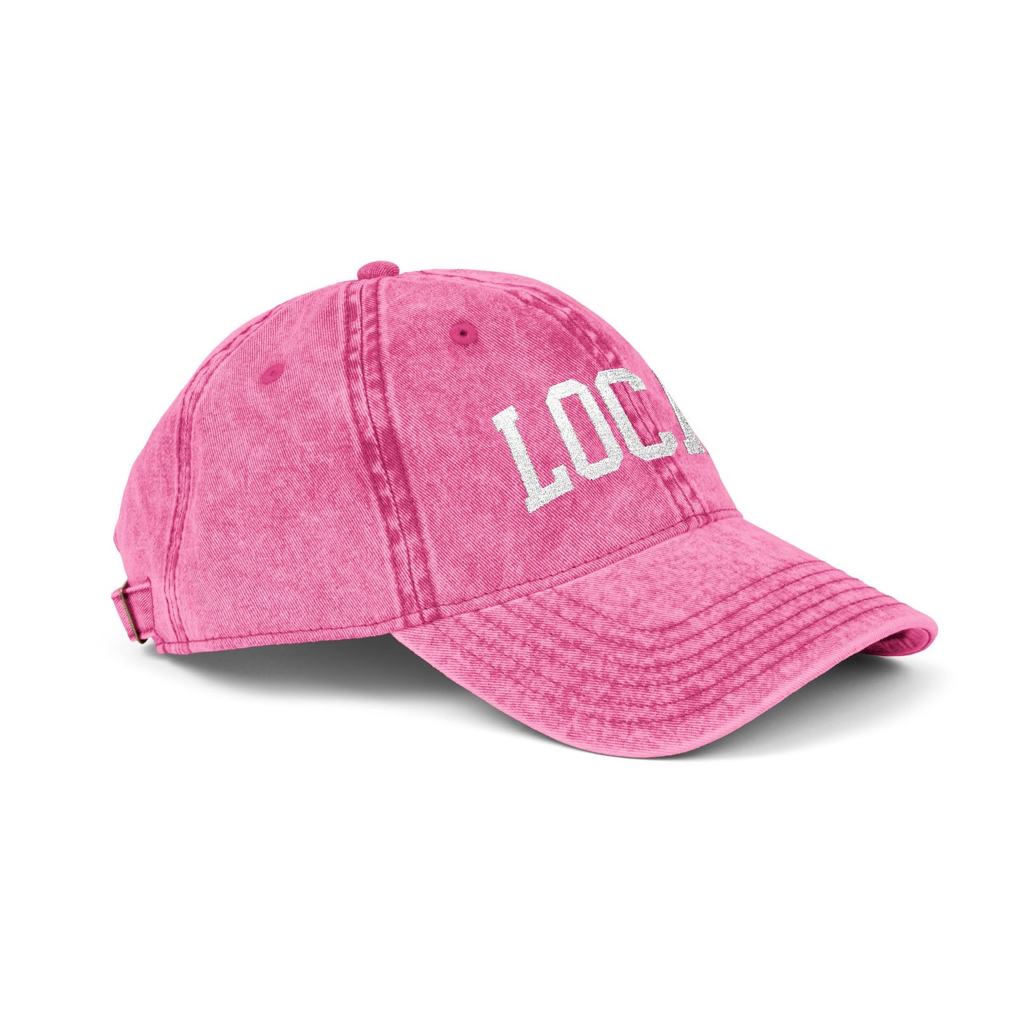 Local Vintage Cap (Embroidery)