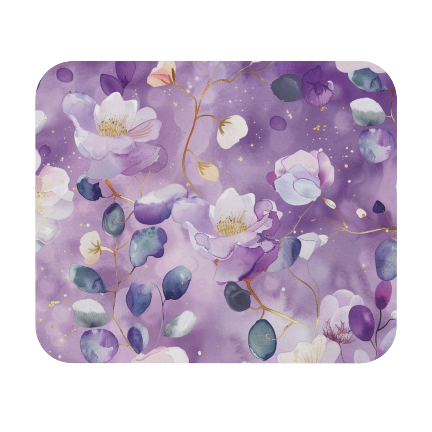 Floral Mouse Pad (Rectangle)