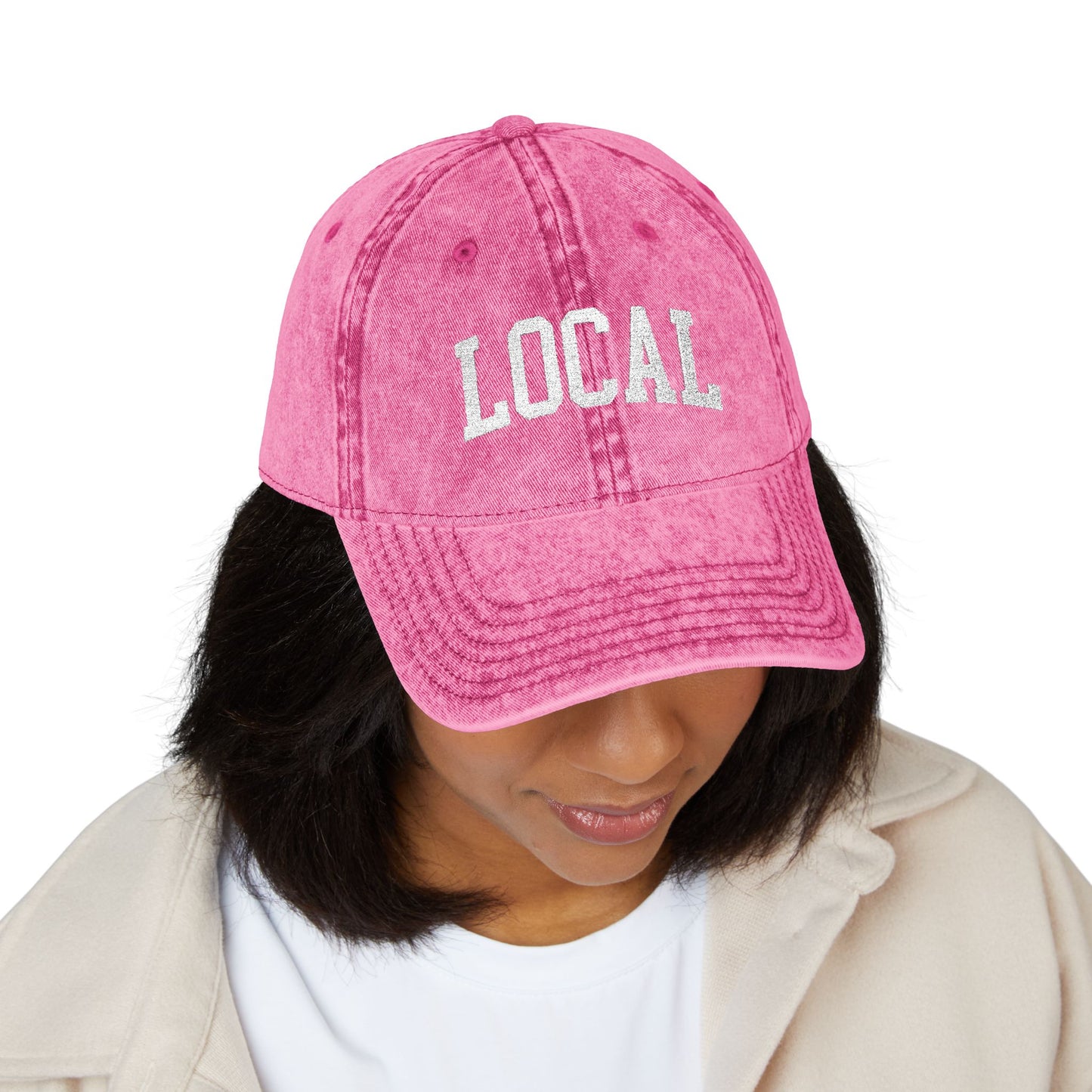 Local Vintage Cap (Embroidery)