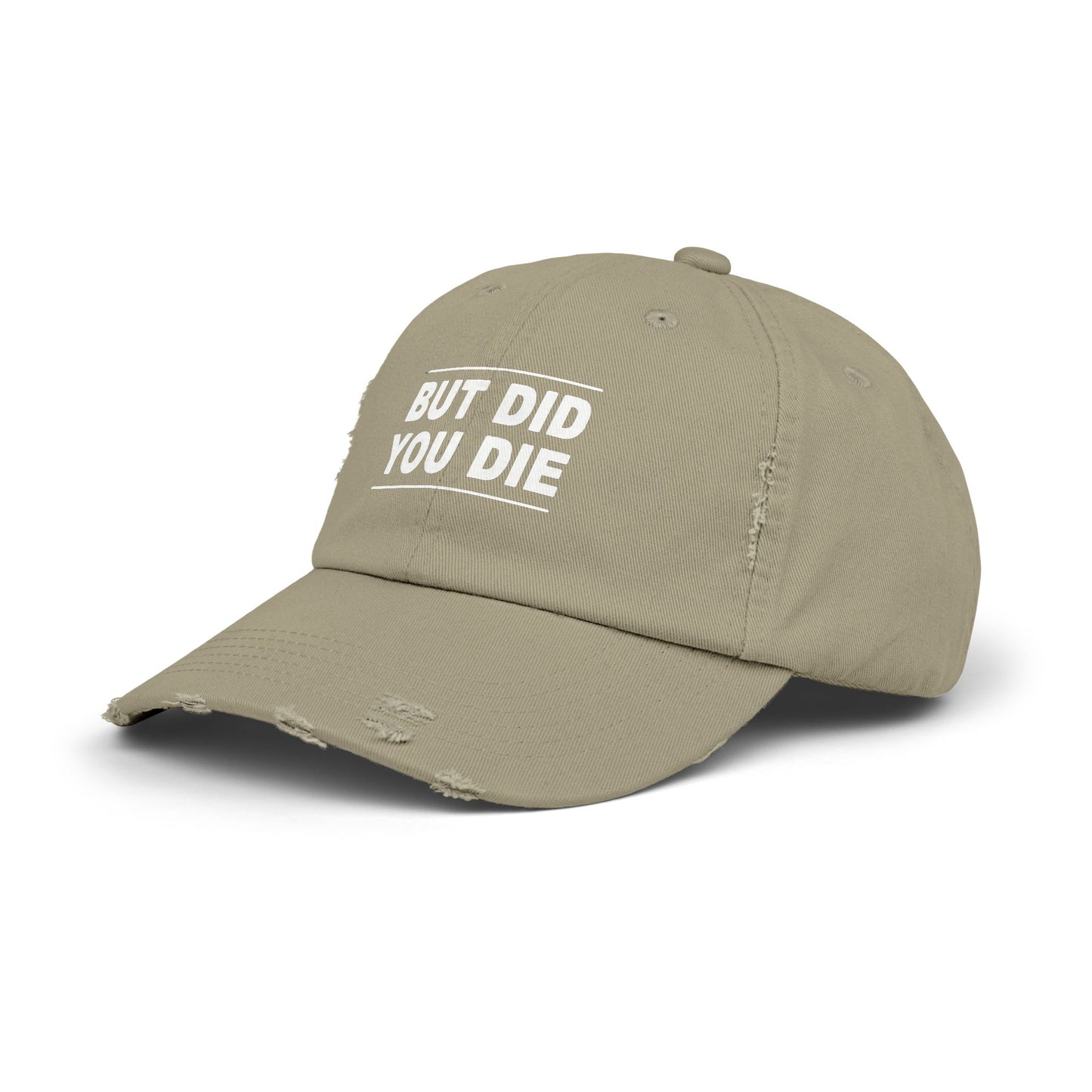 Unisex Distressed Cap