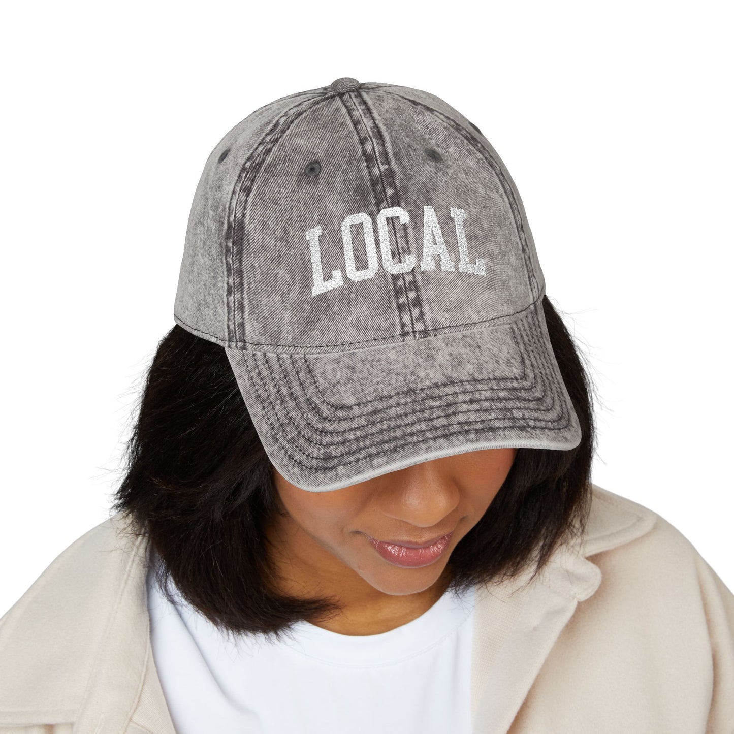 Local Vintage Cap (Embroidery)