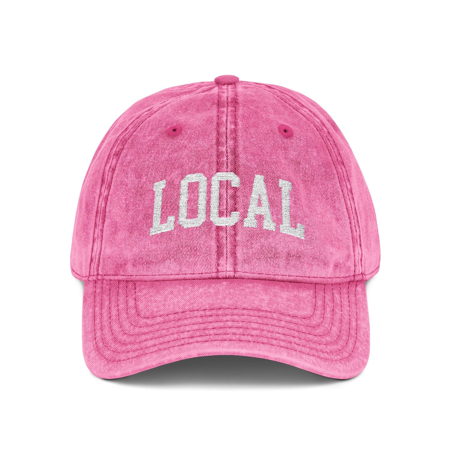 Local Vintage Cap (Embroidery)