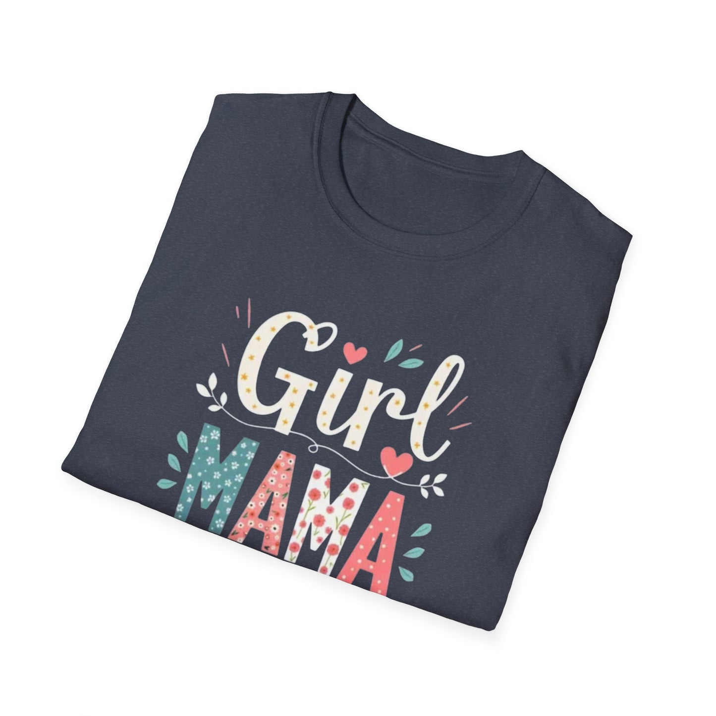 Girl Mama Unisex Soft-style T-Shirt