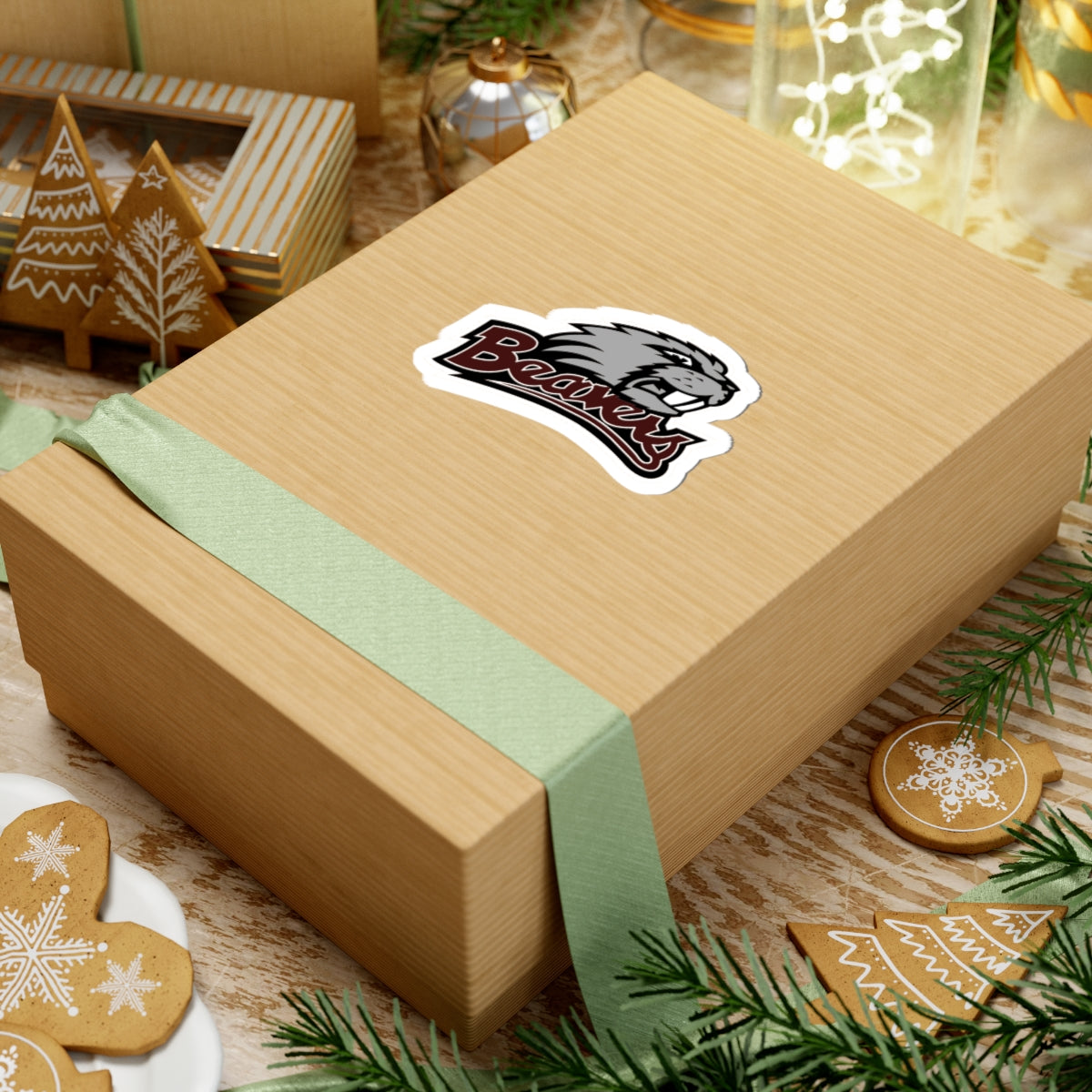 Beavers Kiss-Cut Stickers