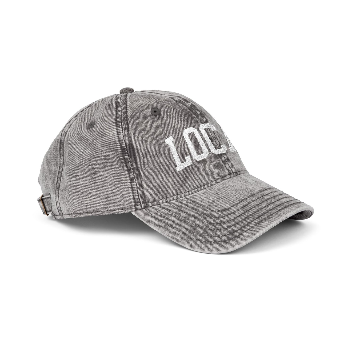 Local Vintage Cap (Embroidery)