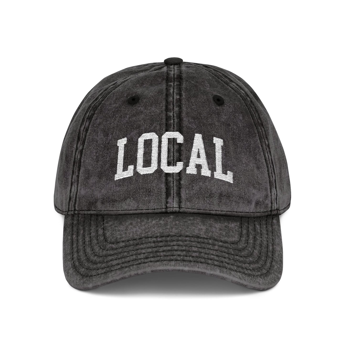 Local Vintage Cap (Embroidery)