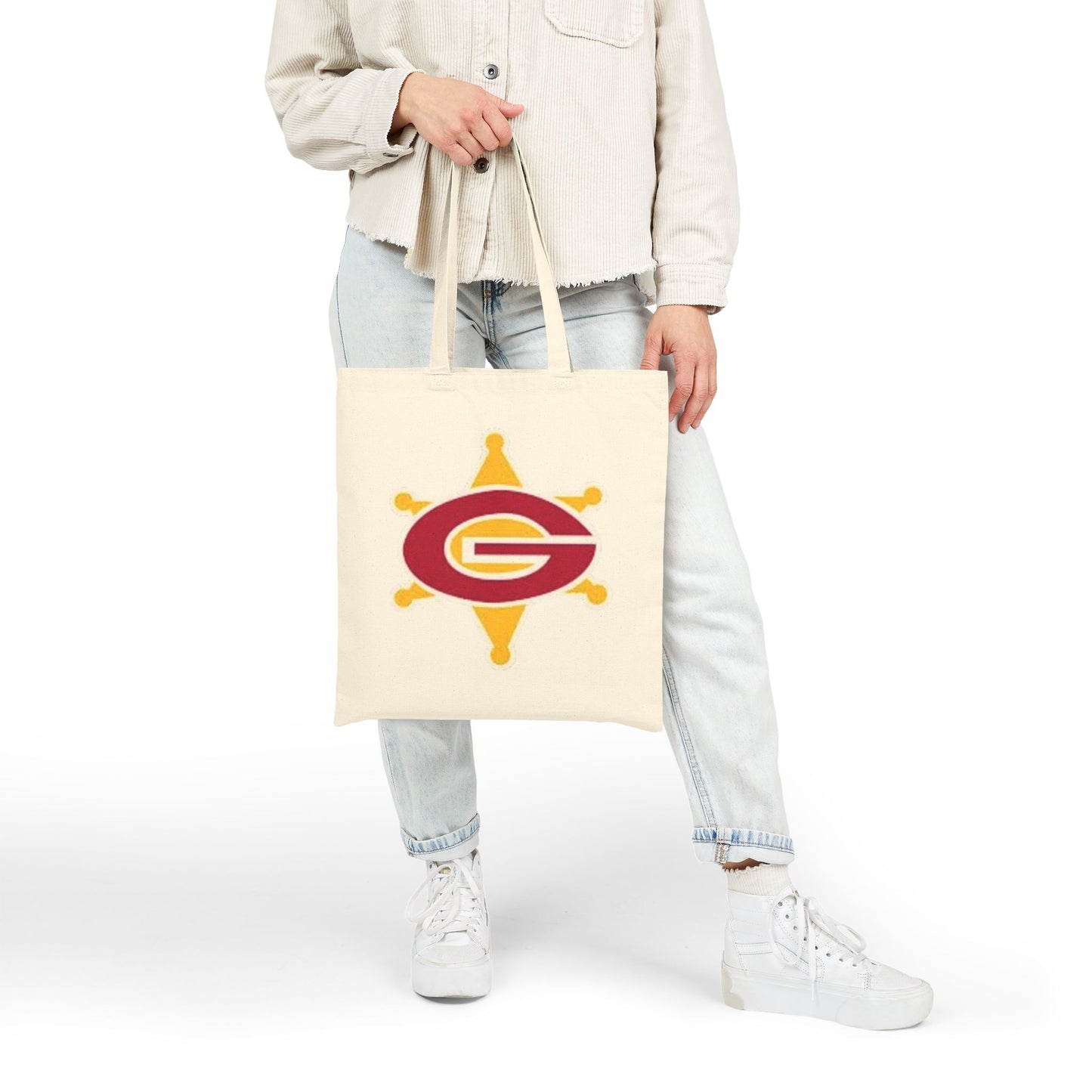 G-Star Cotton Canvas Tote Bag