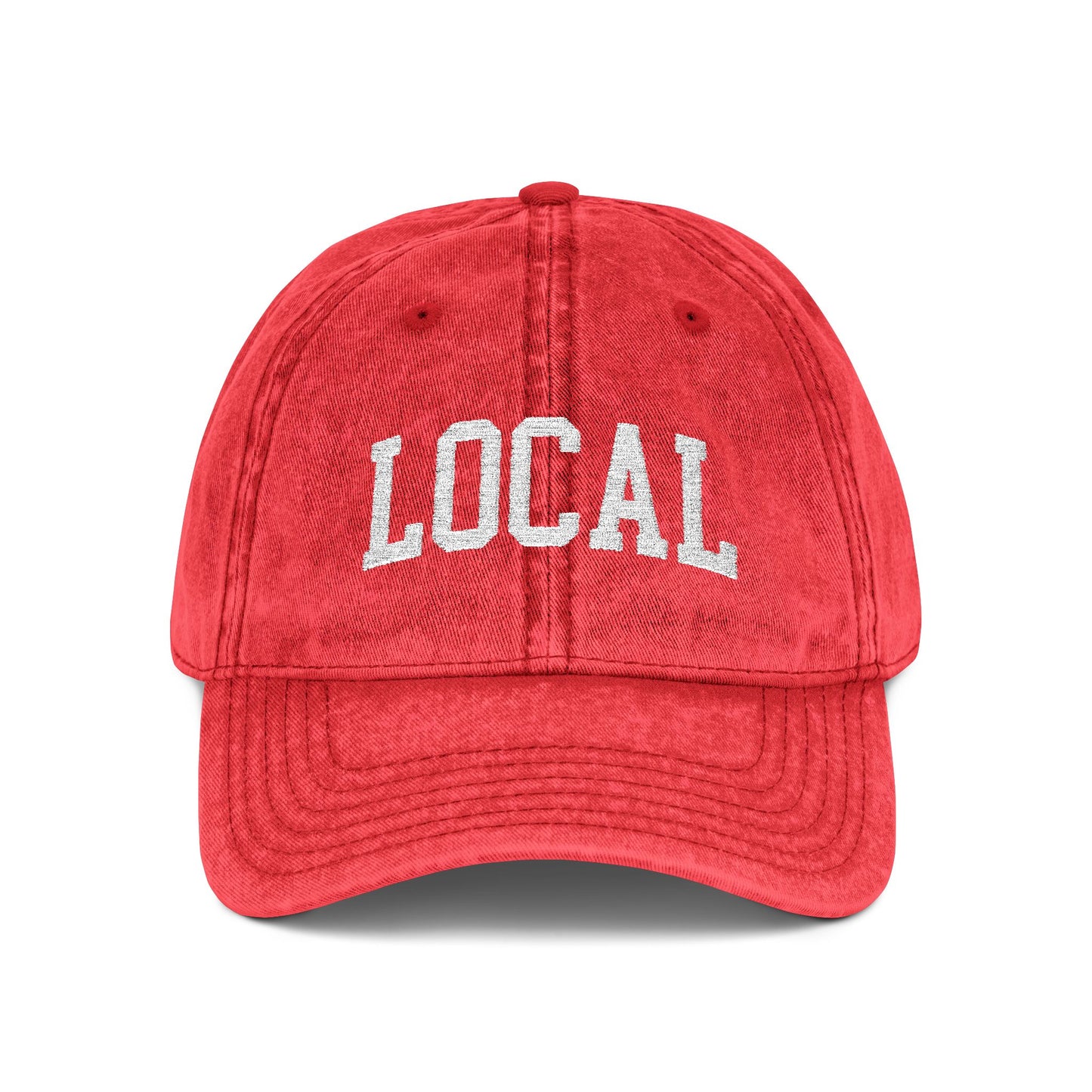 Local Vintage Cap (Embroidery)