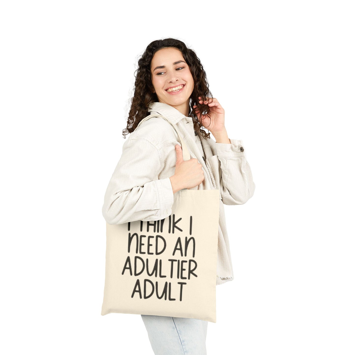 Cotton Canvas Tote Bag