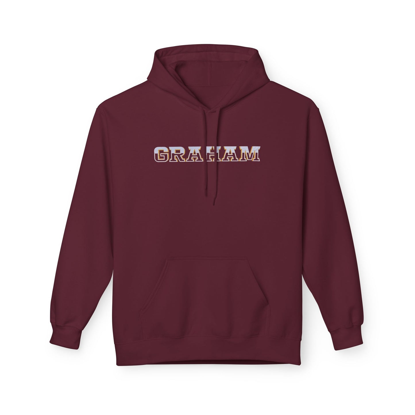 Graham Unisex Midweight Soft-style Fleece Hoodie