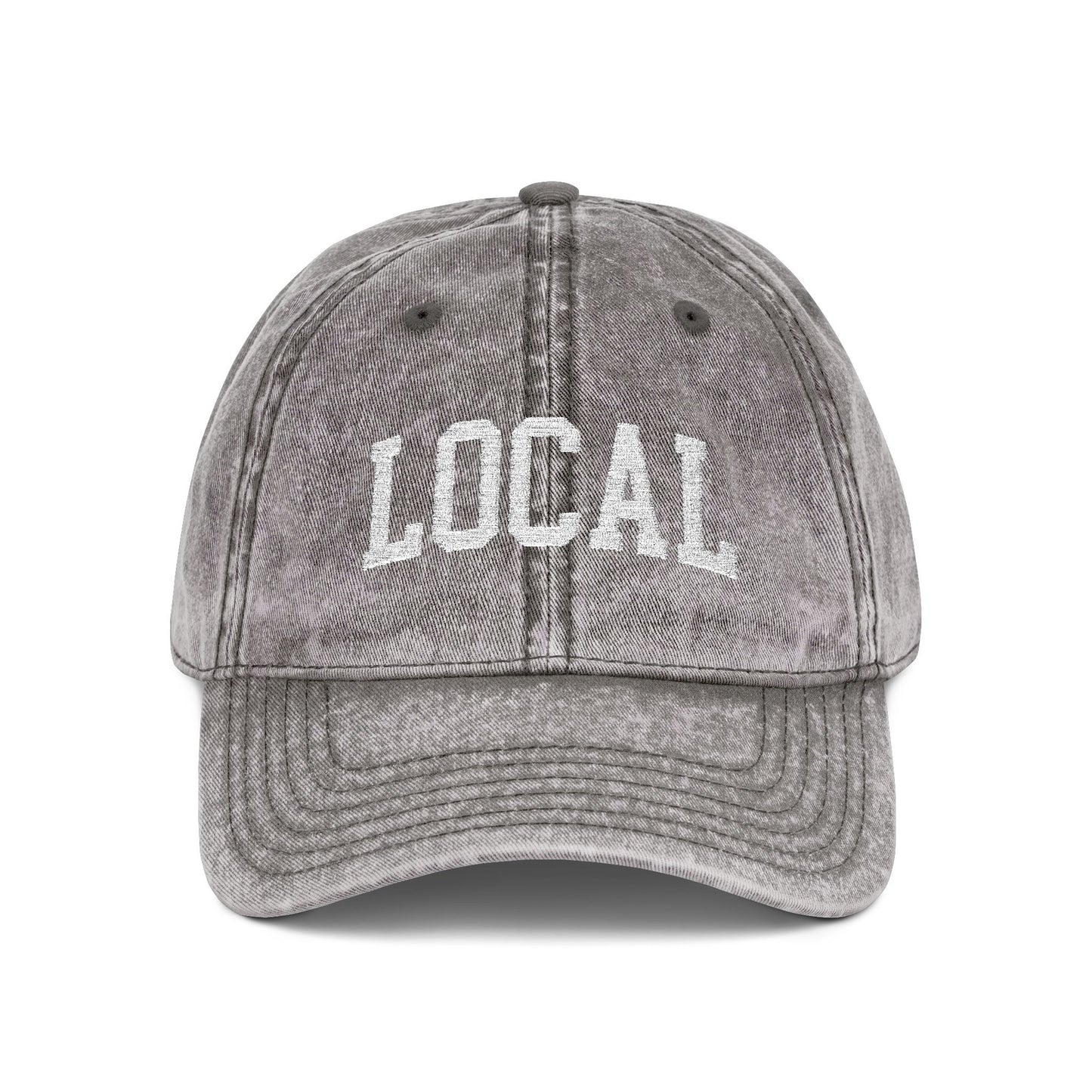 Local Vintage Cap (Embroidery)