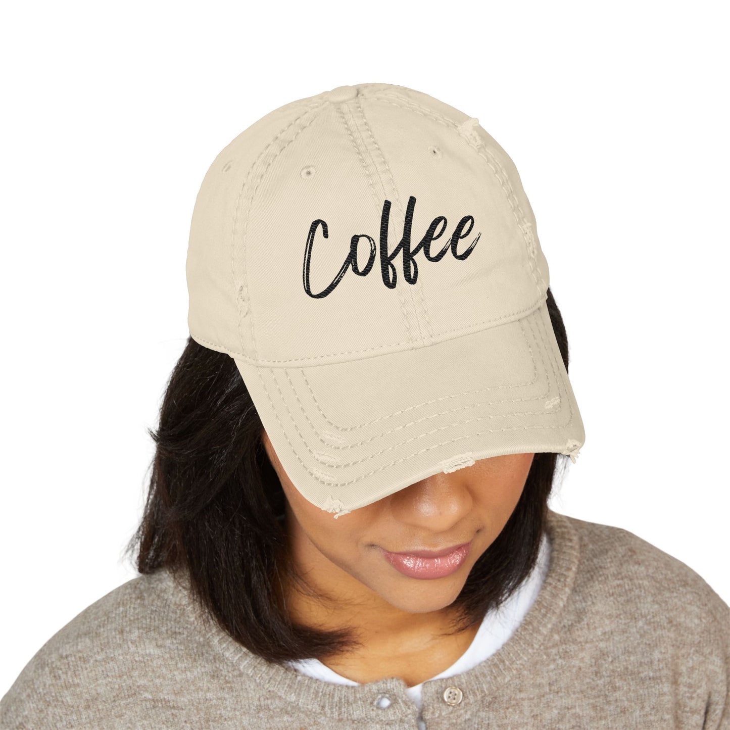Distressed Hat (Embroidery)