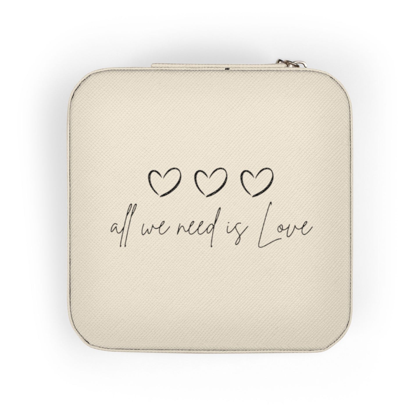 All You Need Is Love Jewelry Travel Case