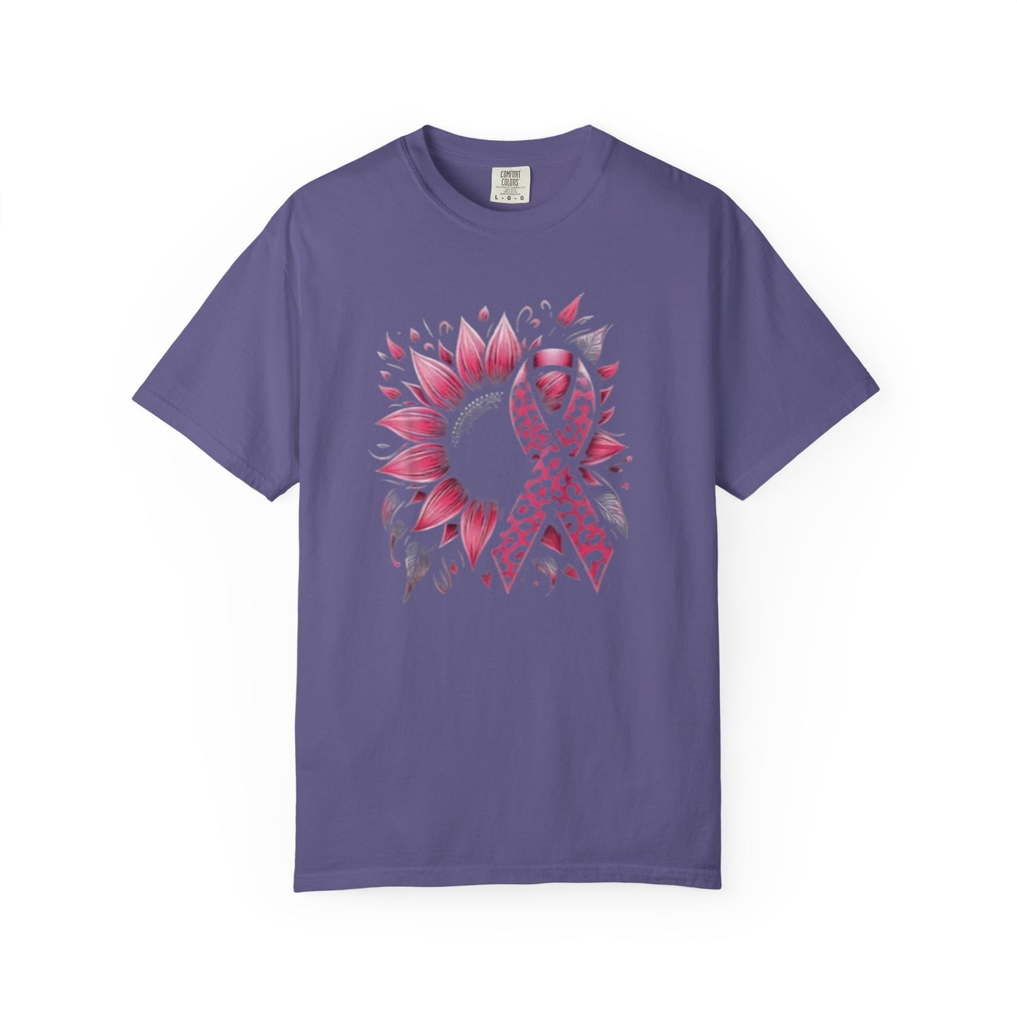 Breast Cancer Awareness Unisex Garment-Dyed T-shirt