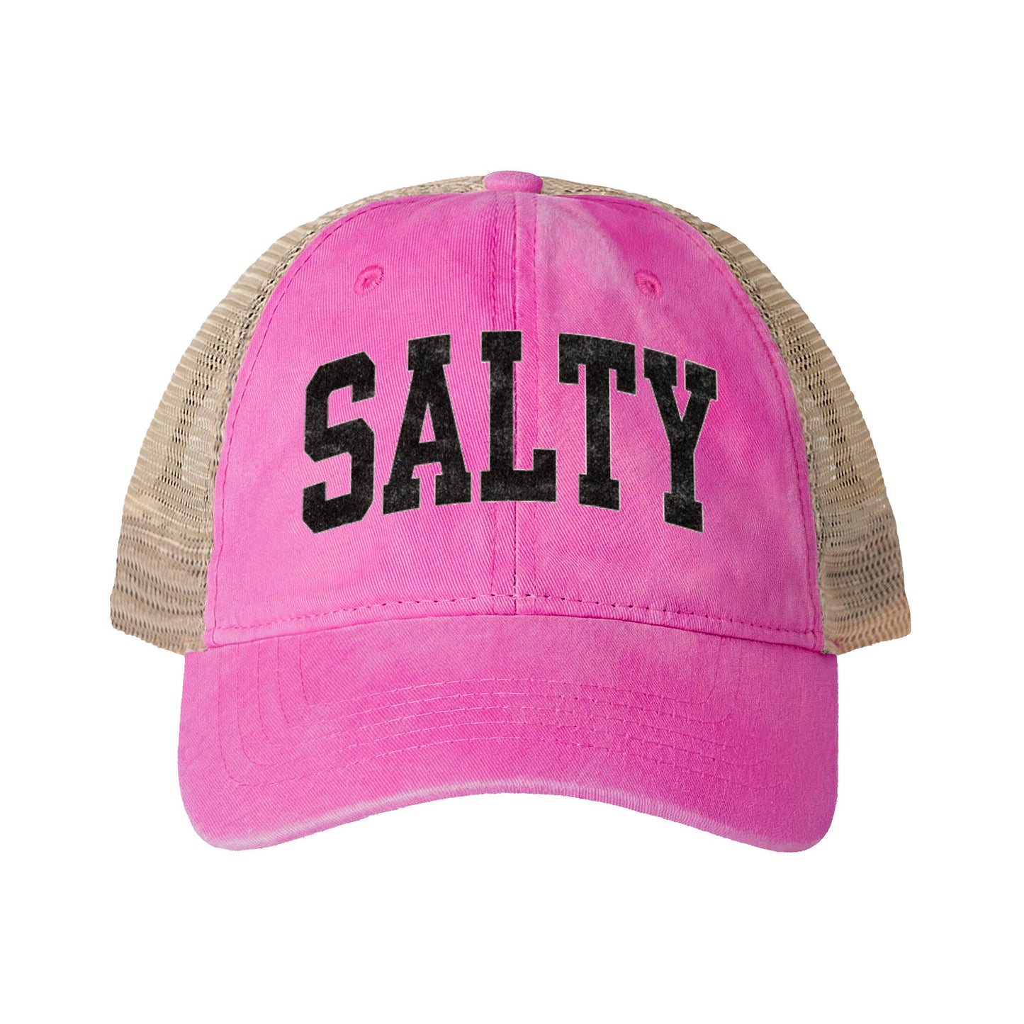 Salty Women's Washed Mesh-Back Cap
