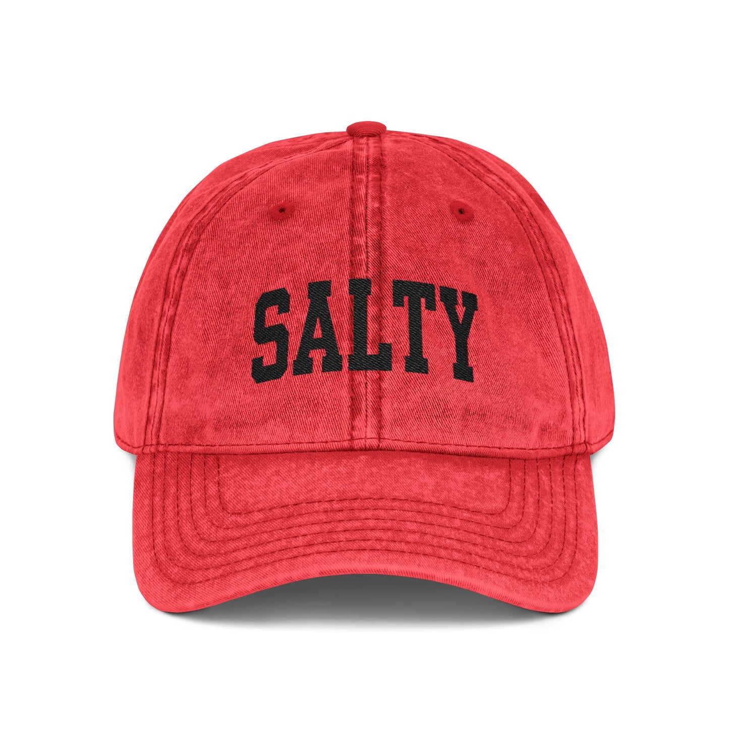 Salty Vintage Cap (Embroidery)