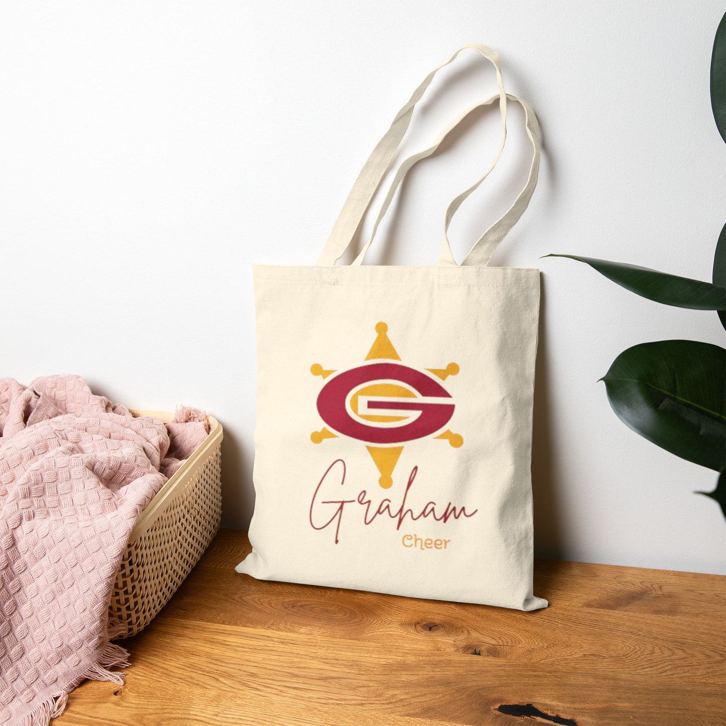 Graham Cheer G-Star Cotton Canvas Tote Bag