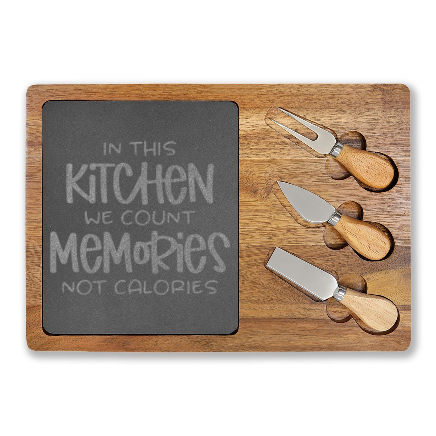 In This Kitchen Charcuterie Board (Engraving)