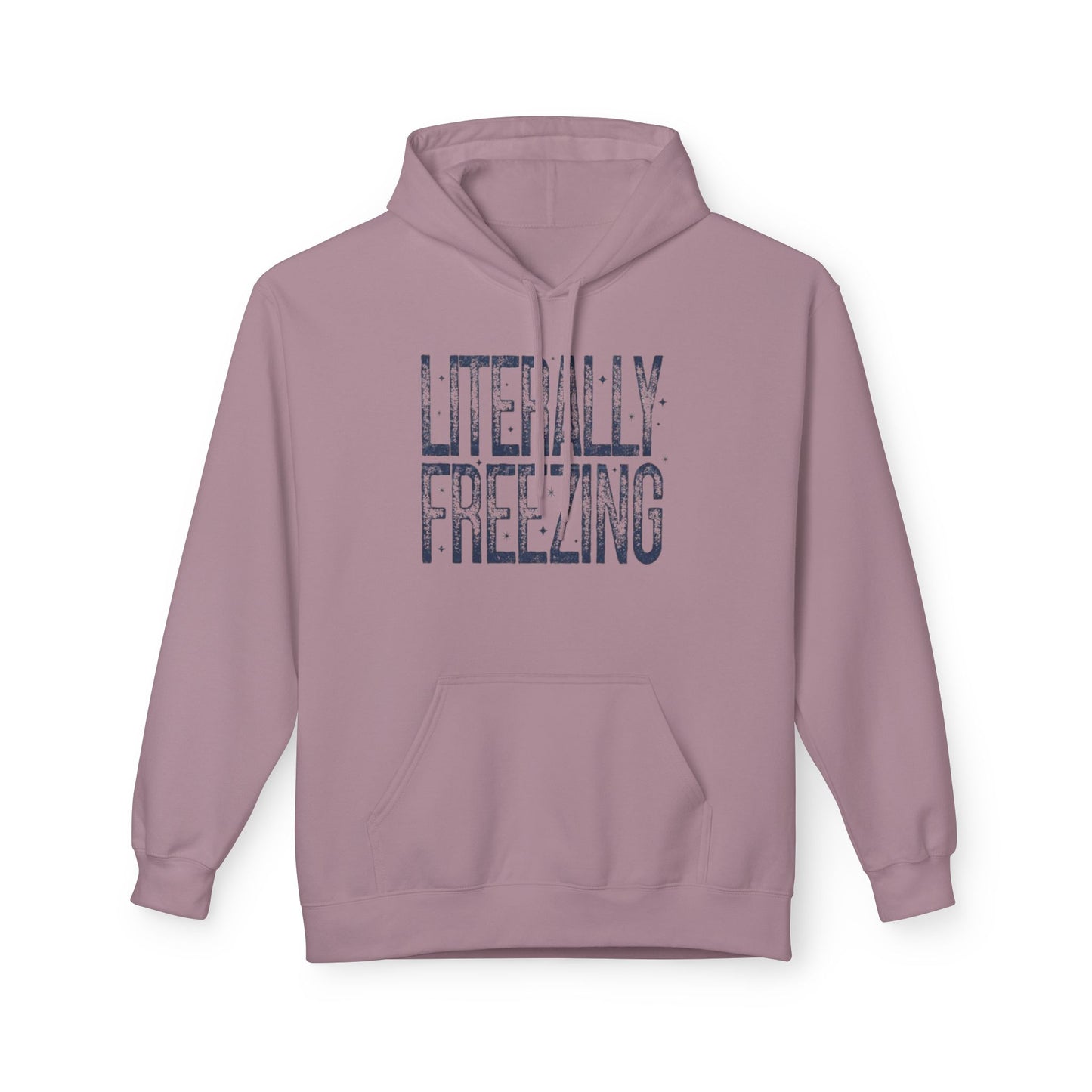 Freezing Unisex Midweight Soft-style Fleece Hoodie