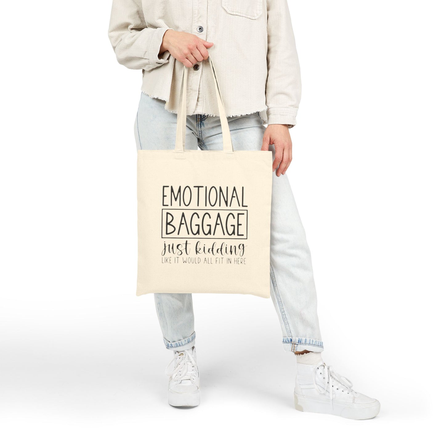 Cotton Canvas Tote Bag
