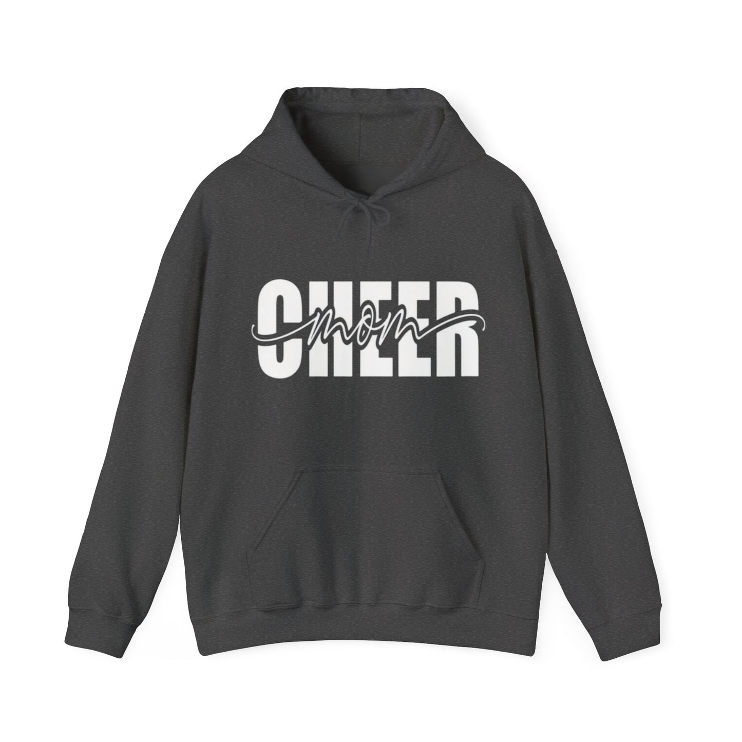 Cheer Mom Unisex Heavy Blend™ Hooded Sweatshirt