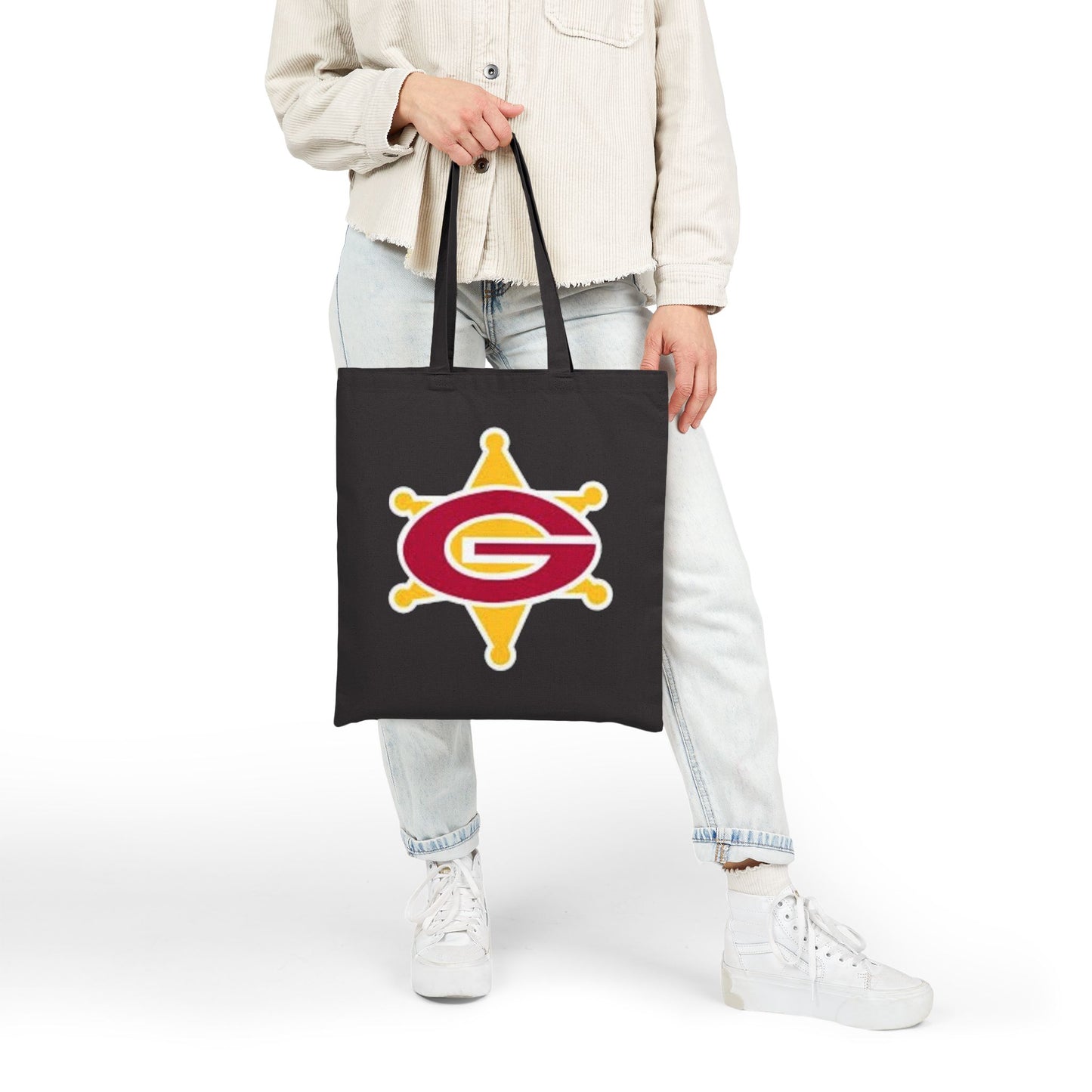 G-Star Cotton Canvas Tote Bag