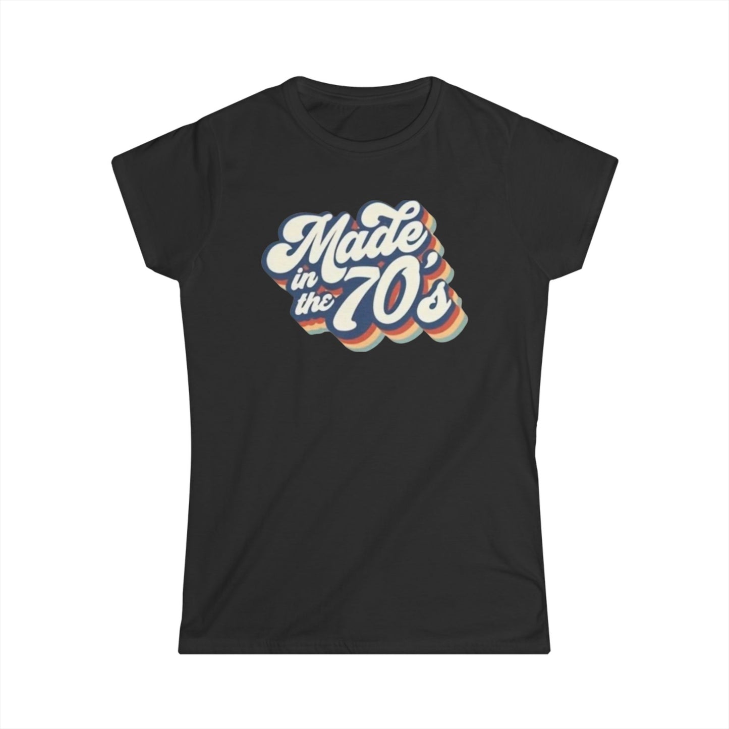 Made in the 70's Women's Soft-style Tee