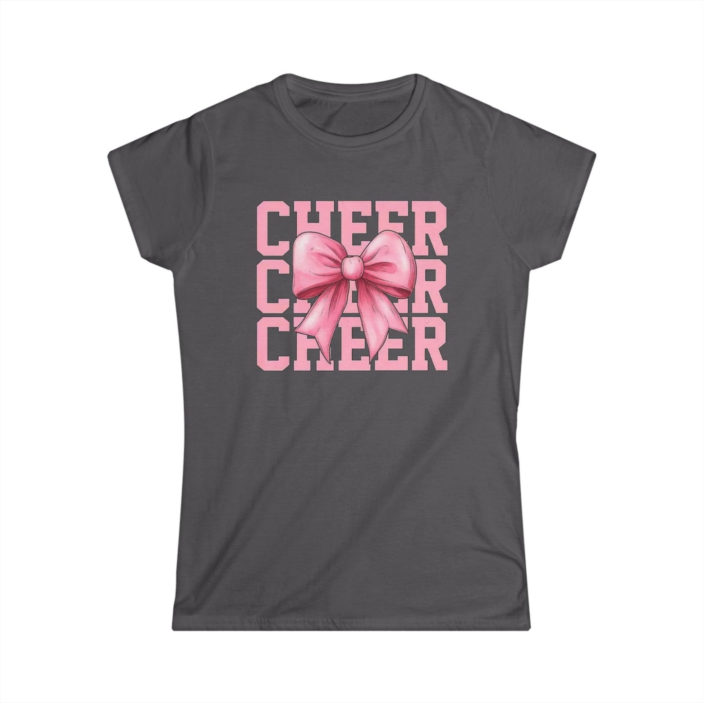Cheer Women's Soft-style Tee