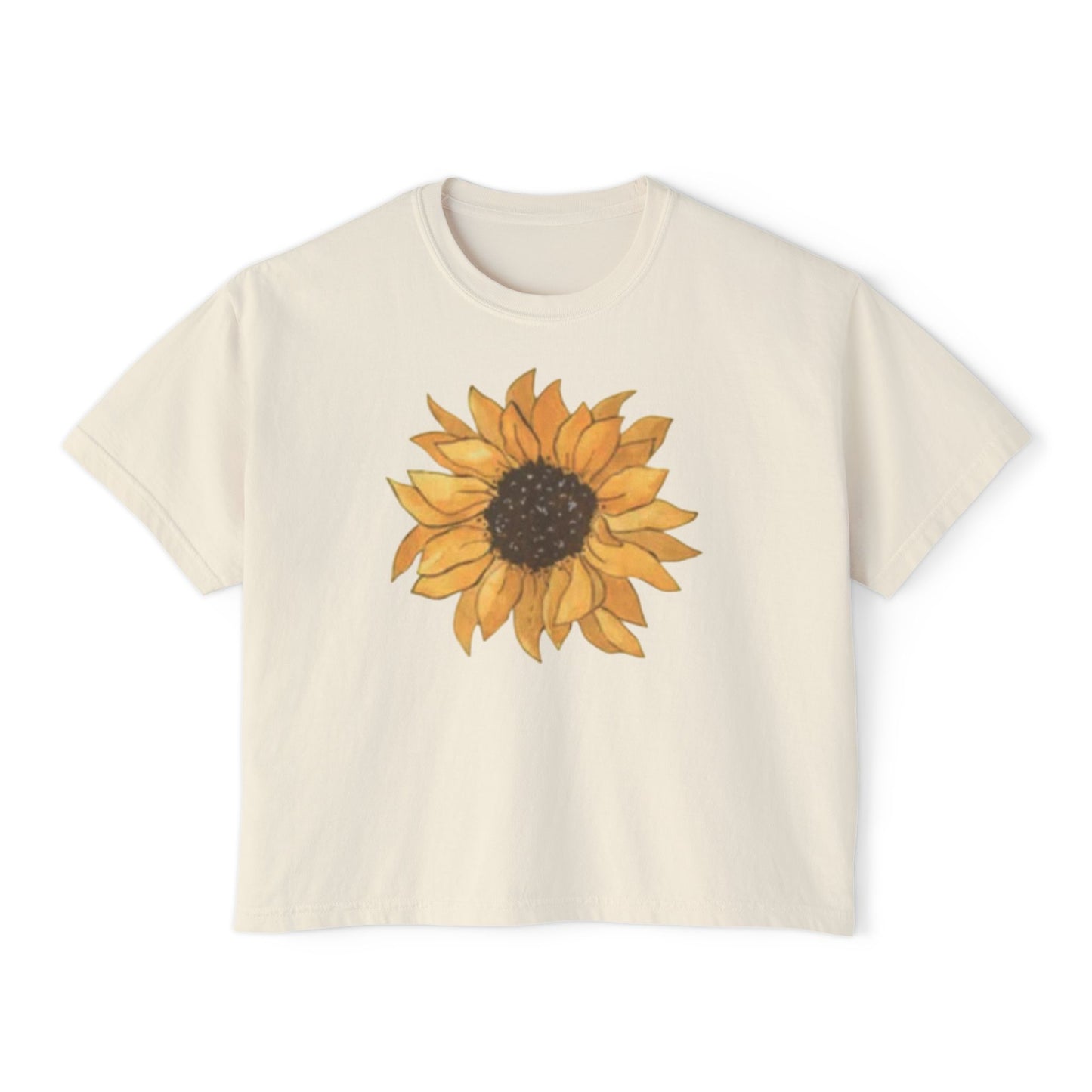 Flower Women's Boxy Tee
