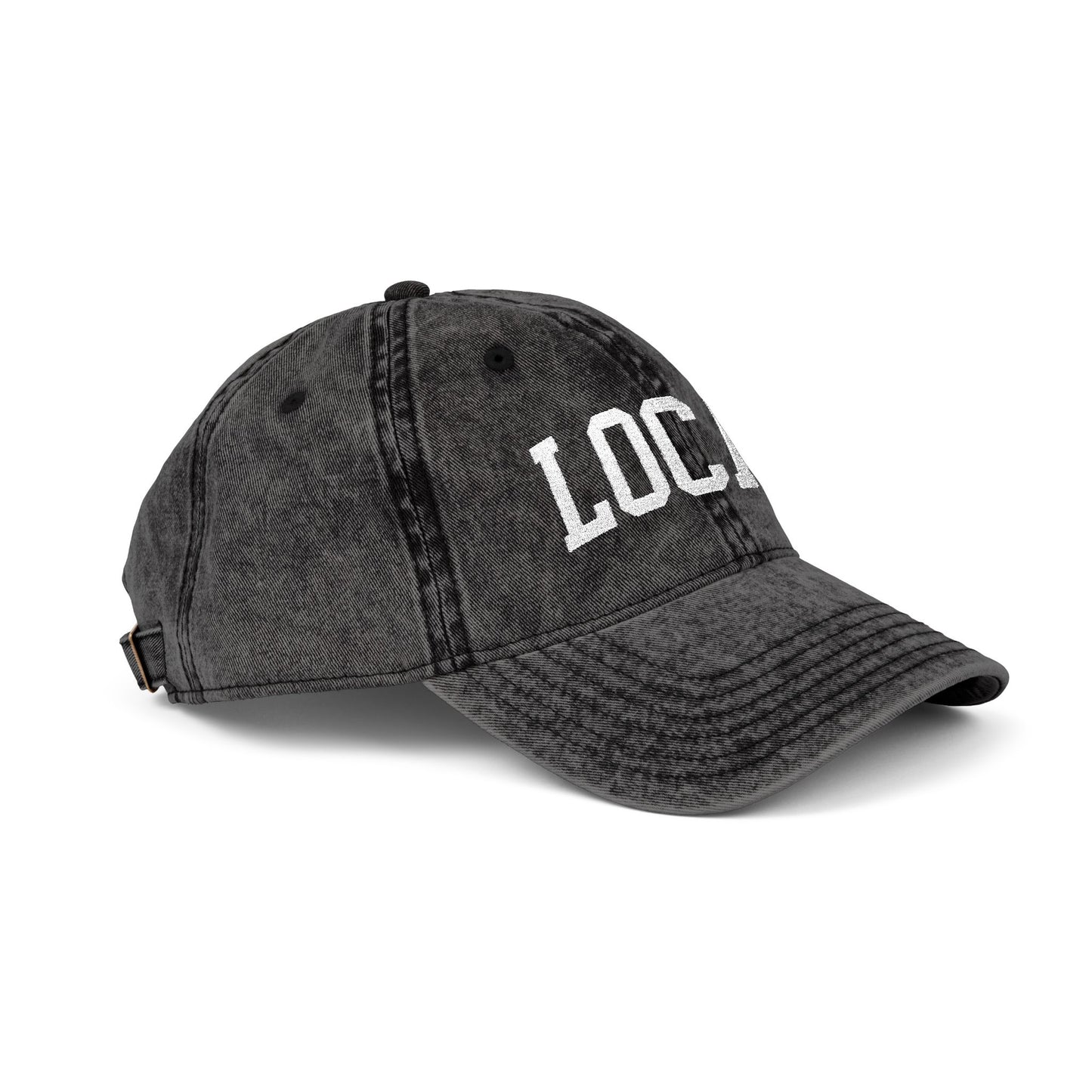 Local Vintage Cap (Embroidery)