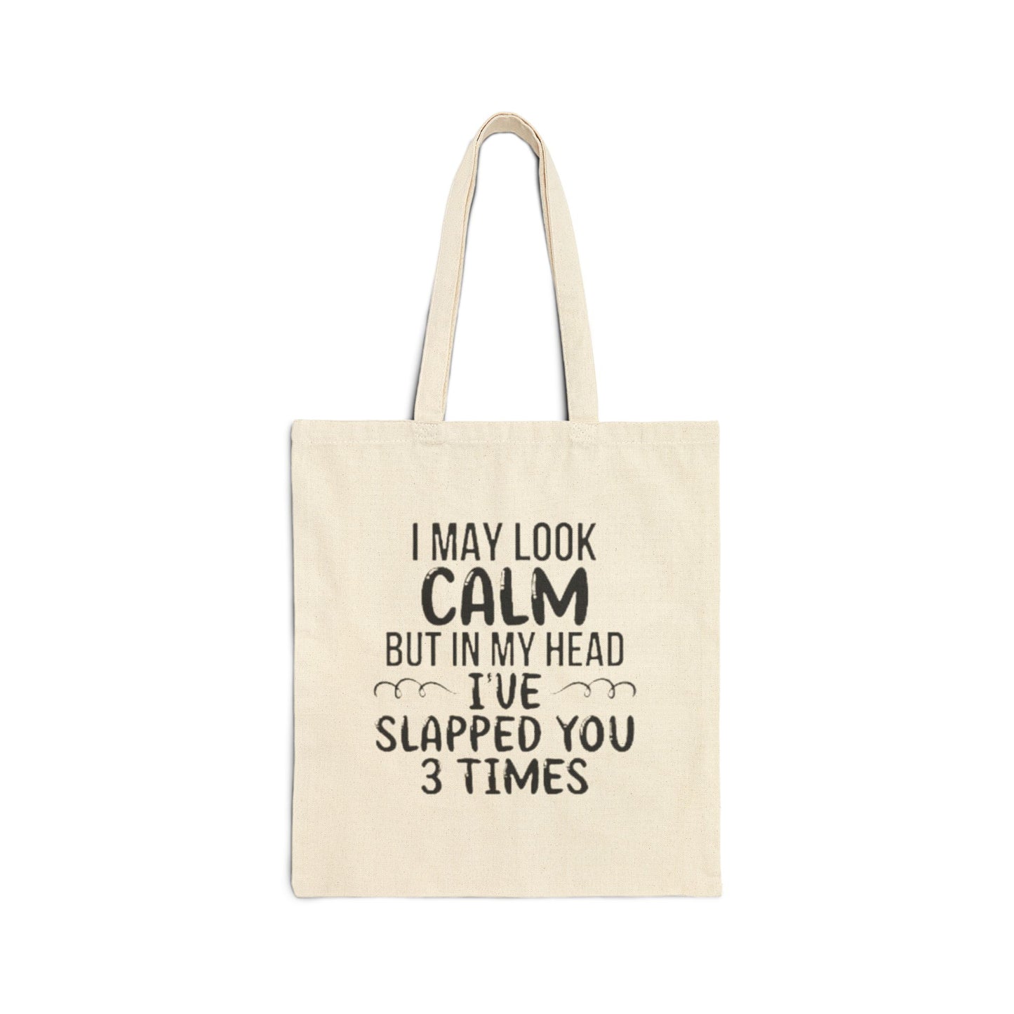 Cotton Canvas Tote Bag
