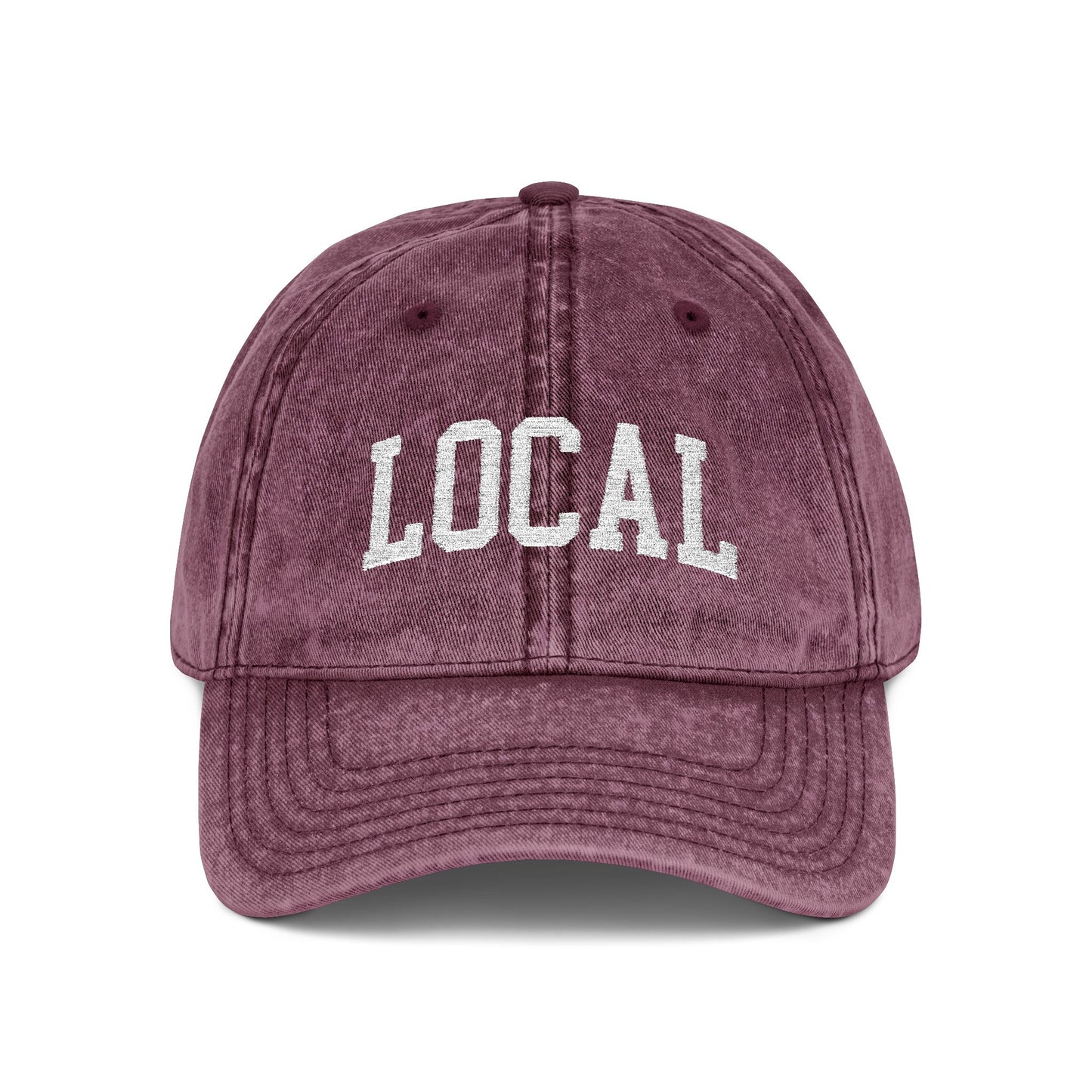 Local Vintage Cap (Embroidery)