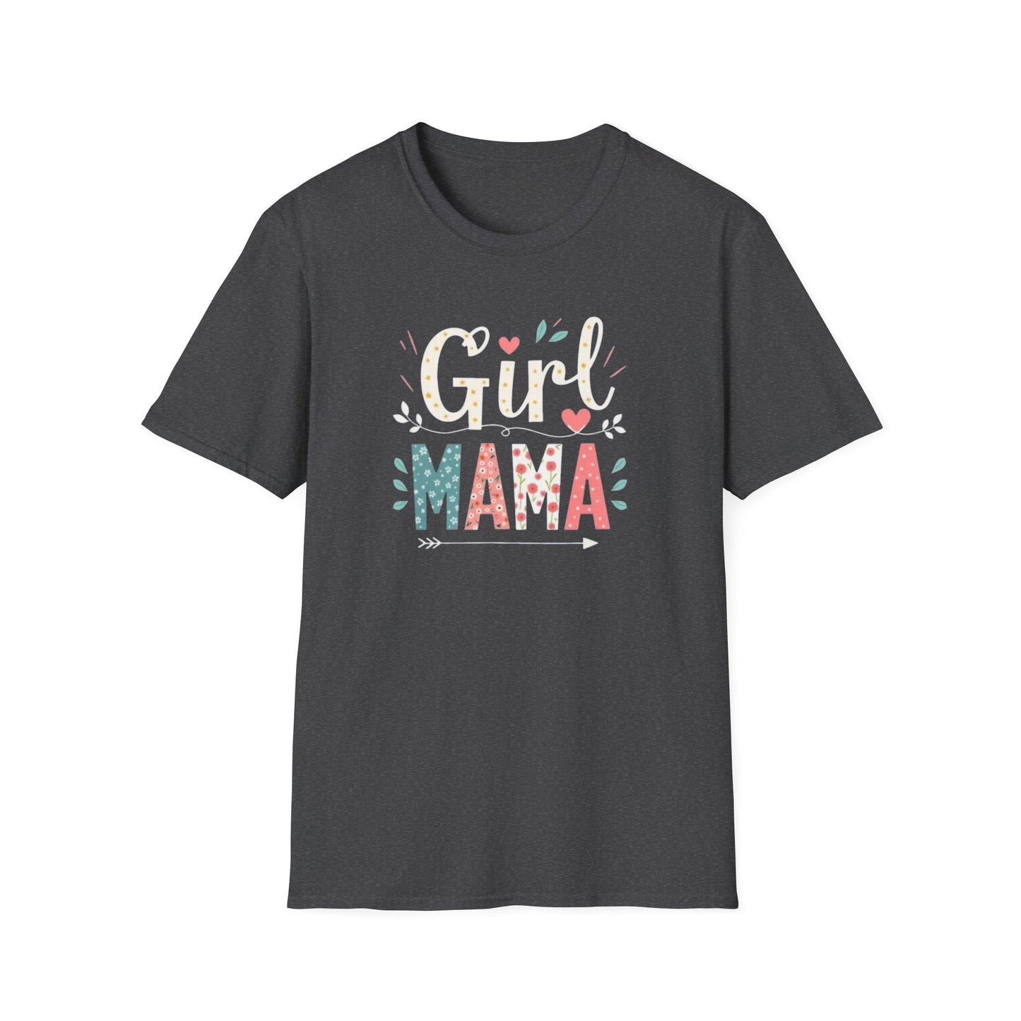 Girl Mama Unisex Soft-style T-Shirt