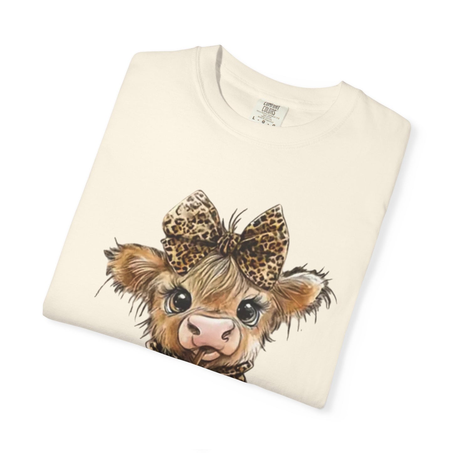 Girly Cow Unisex Garment-Dyed T-shirt