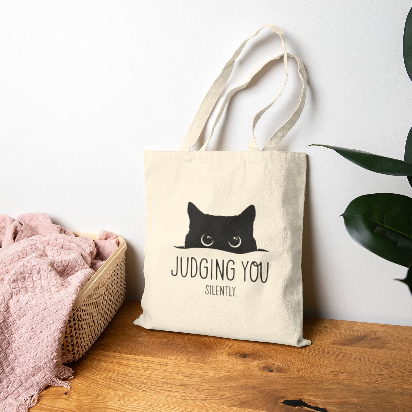 Cotton Canvas Tote Bag