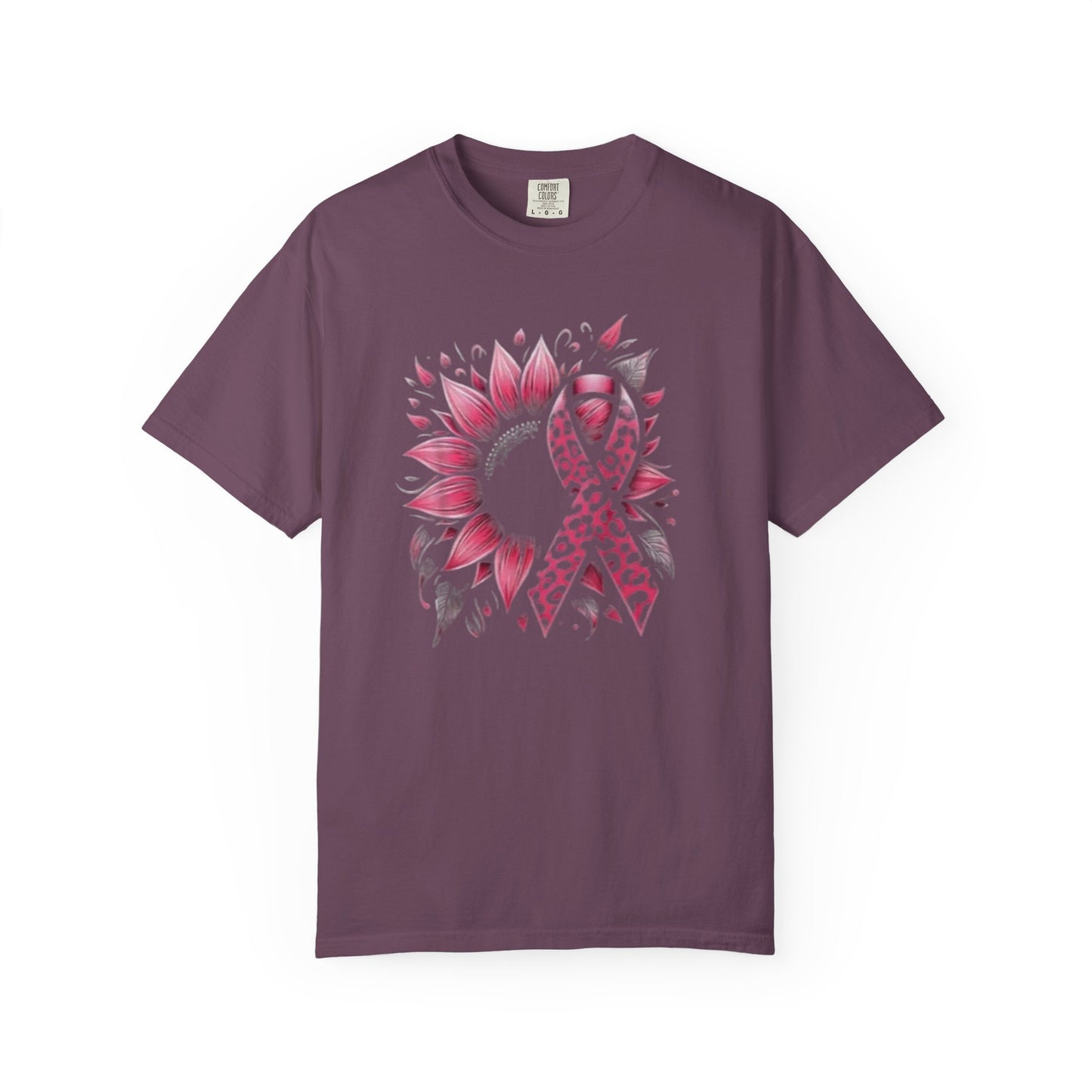 Breast Cancer Awareness Unisex Garment-Dyed T-shirt