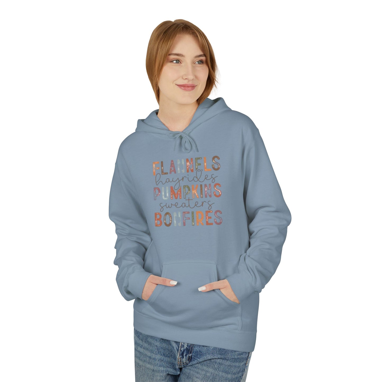 Unisex Midweight Soft-style Fleece Hoodie