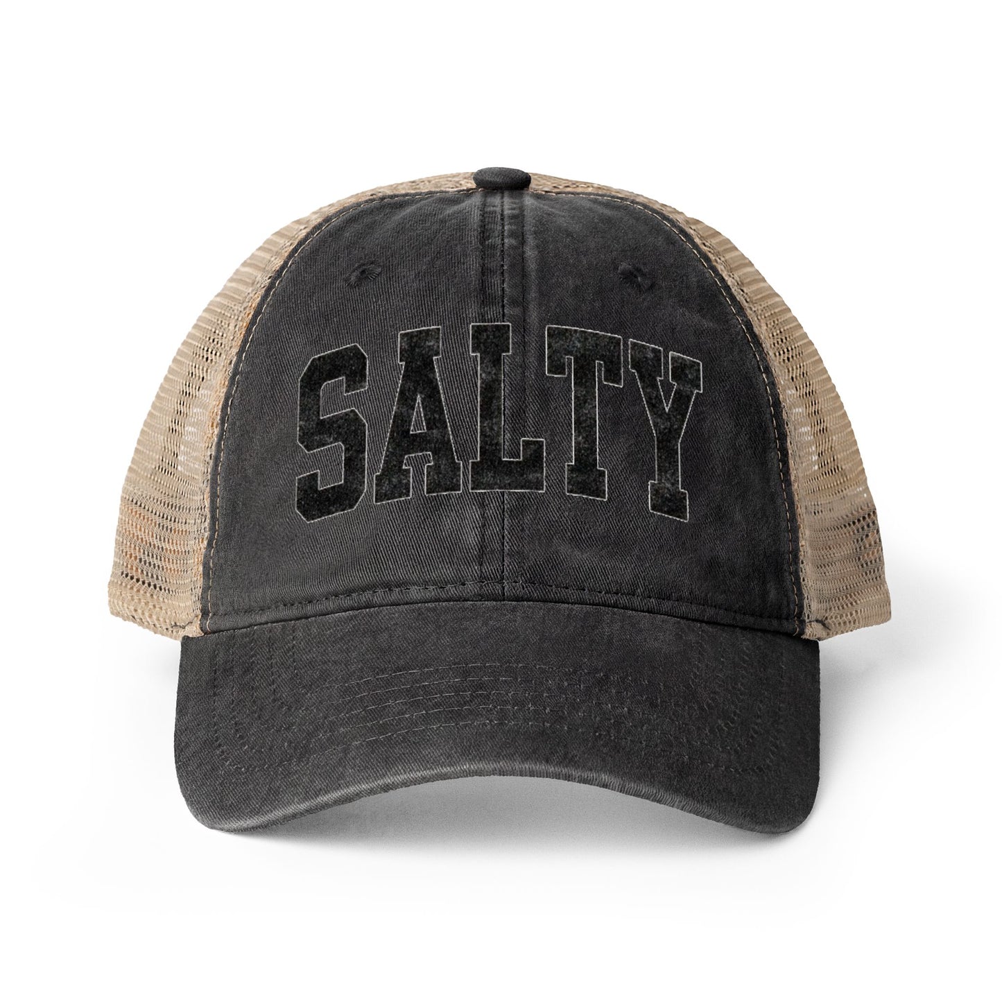 Salty Women's Washed Mesh-Back Cap