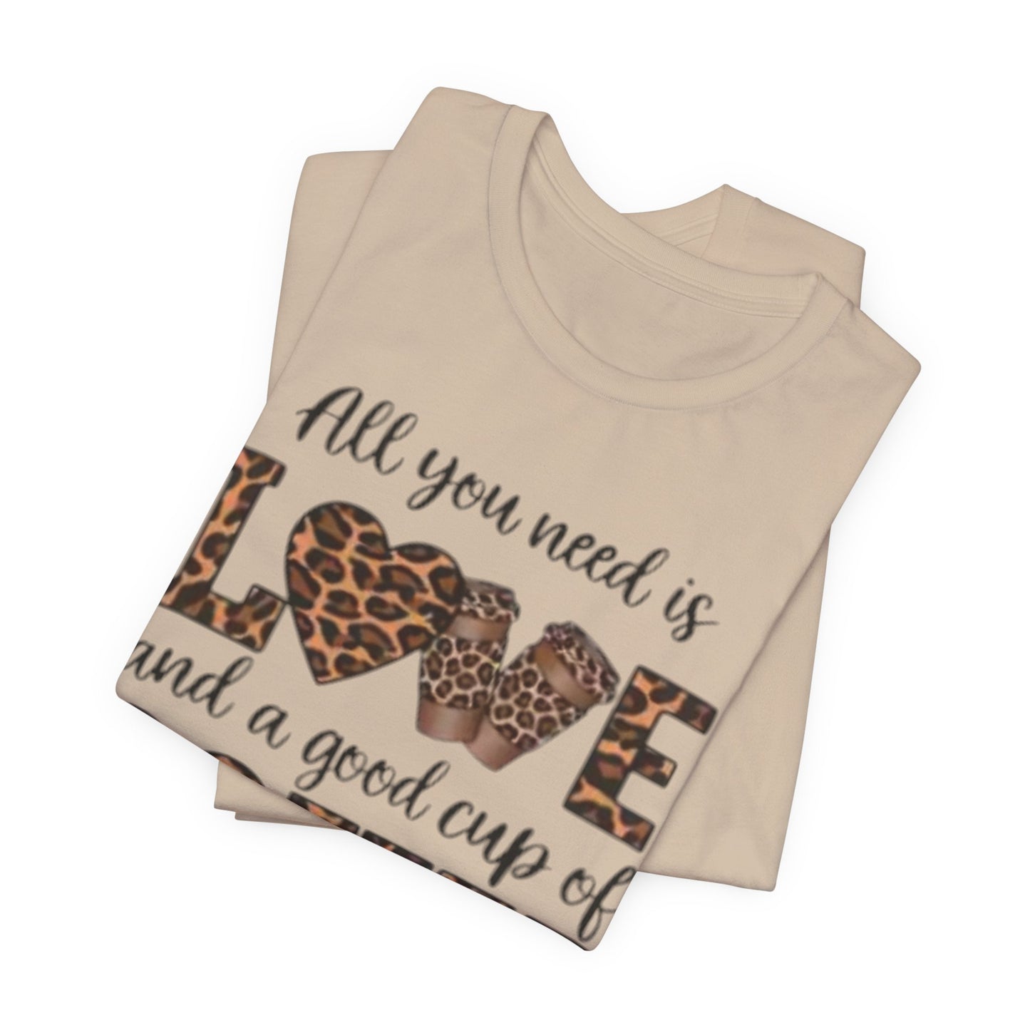 Unisex Jersey Short Sleeve Tee