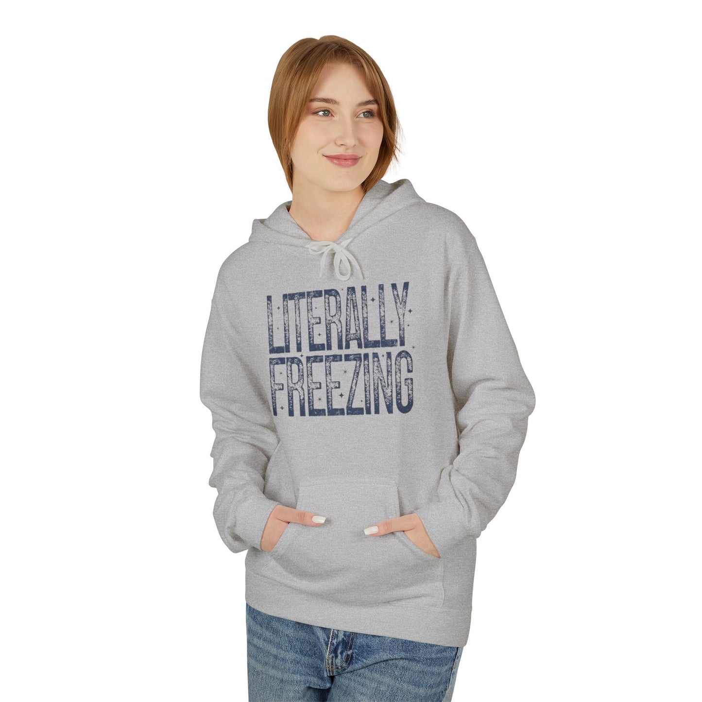 Freezing Unisex Midweight Soft-style Fleece Hoodie